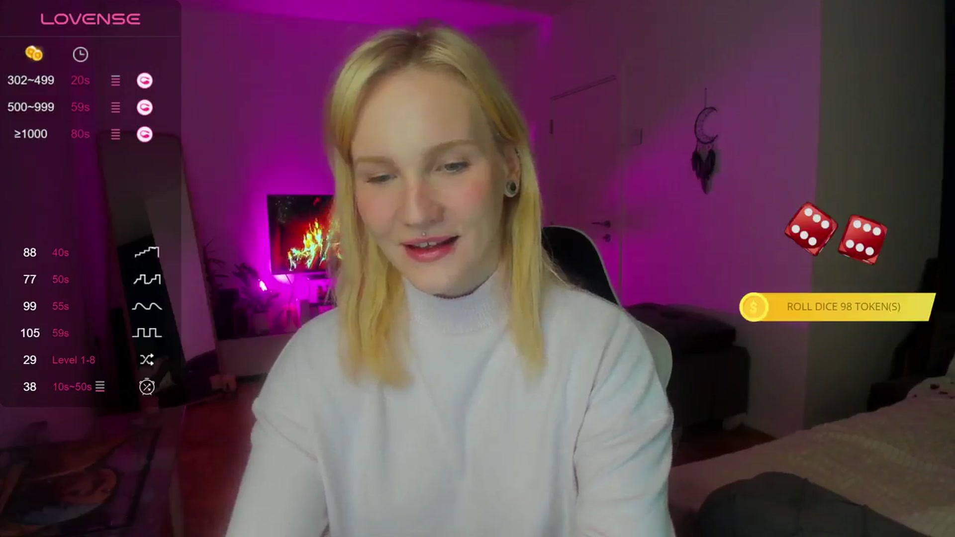 Gallery image thumbnail from GingerVi's myfreecams stream on, 03/02/2024, 02:29 image 15 of 20