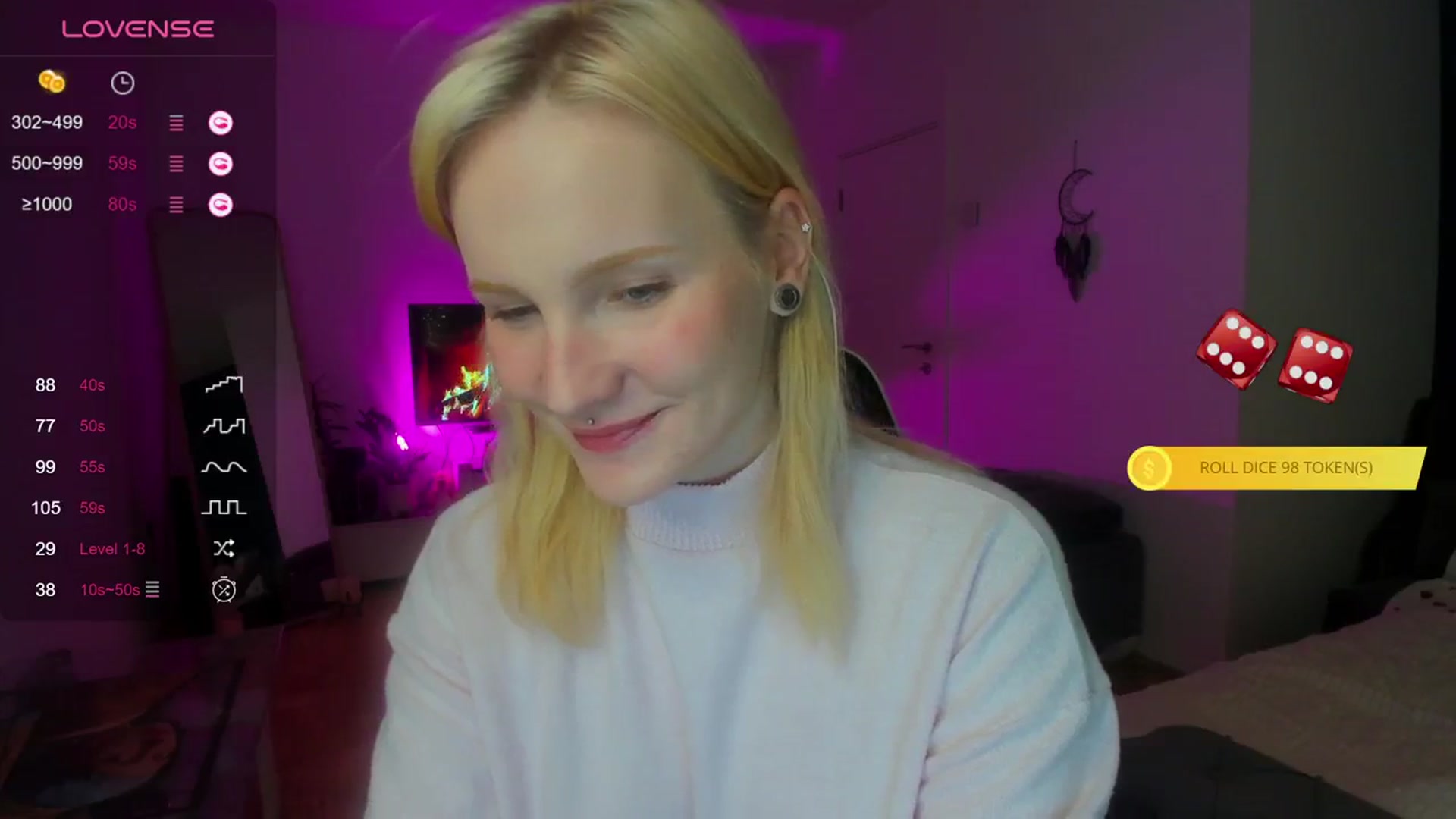 Gallery image thumbnail from GingerVi's myfreecams stream on, 03/02/2024, 02:29 image 6 of 20