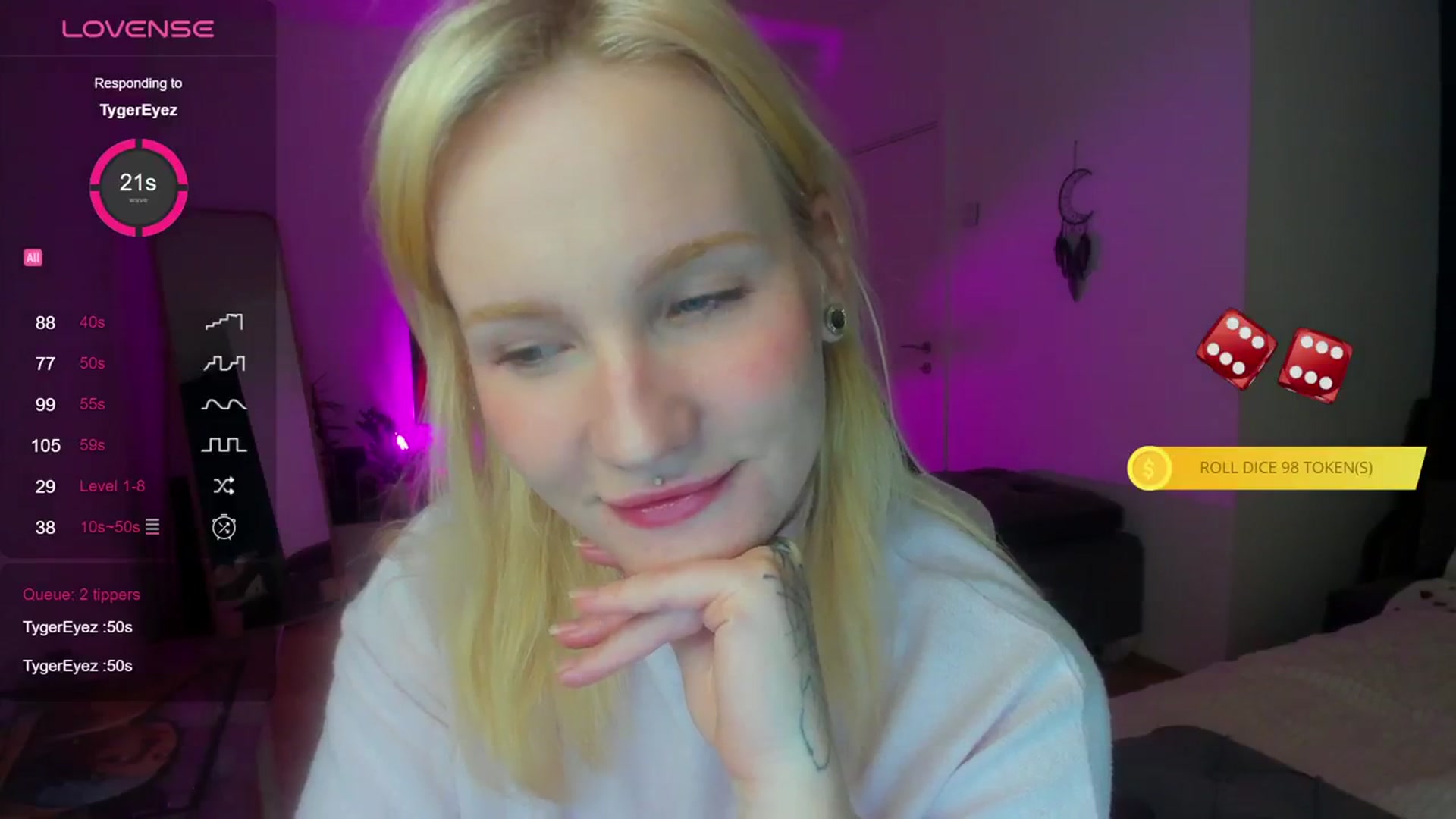 Gallery image thumbnail from GingerVi's myfreecams stream on, 03/02/2024, 02:29 image 5 of 20
