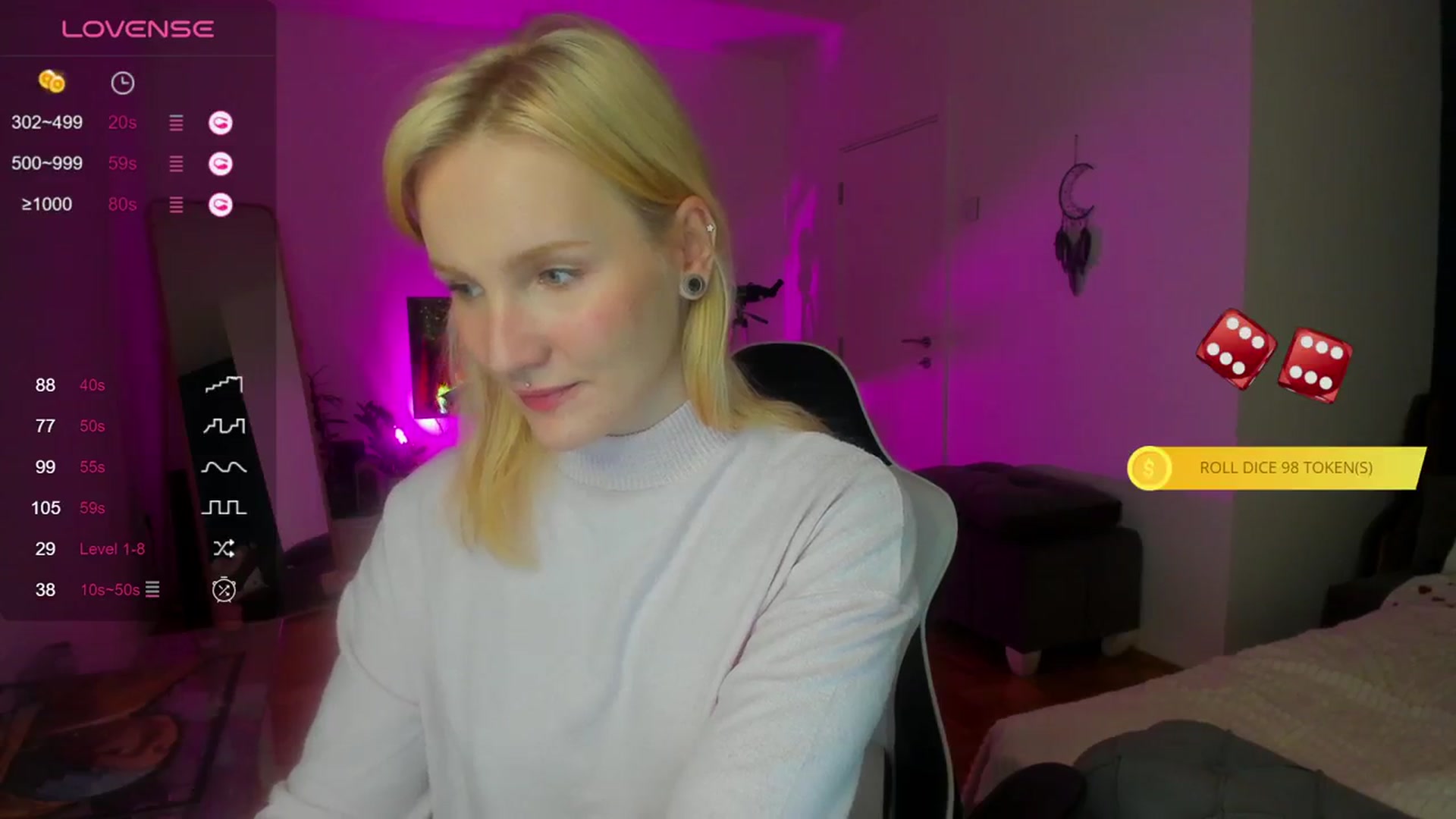 Gallery image thumbnail from GingerVi's myfreecams stream on, 03/02/2024, 02:29 image 11 of 20