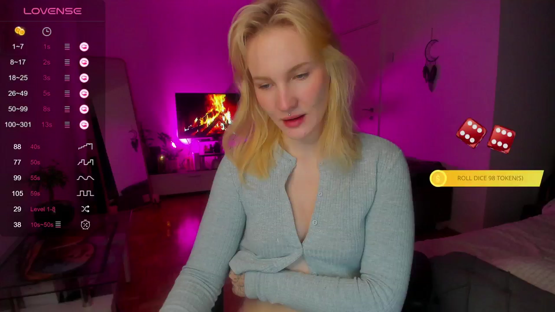 Gallery image thumbnail from GingerVi's myfreecams stream on, 03/05/2024, 01:50 image 4 of 20
