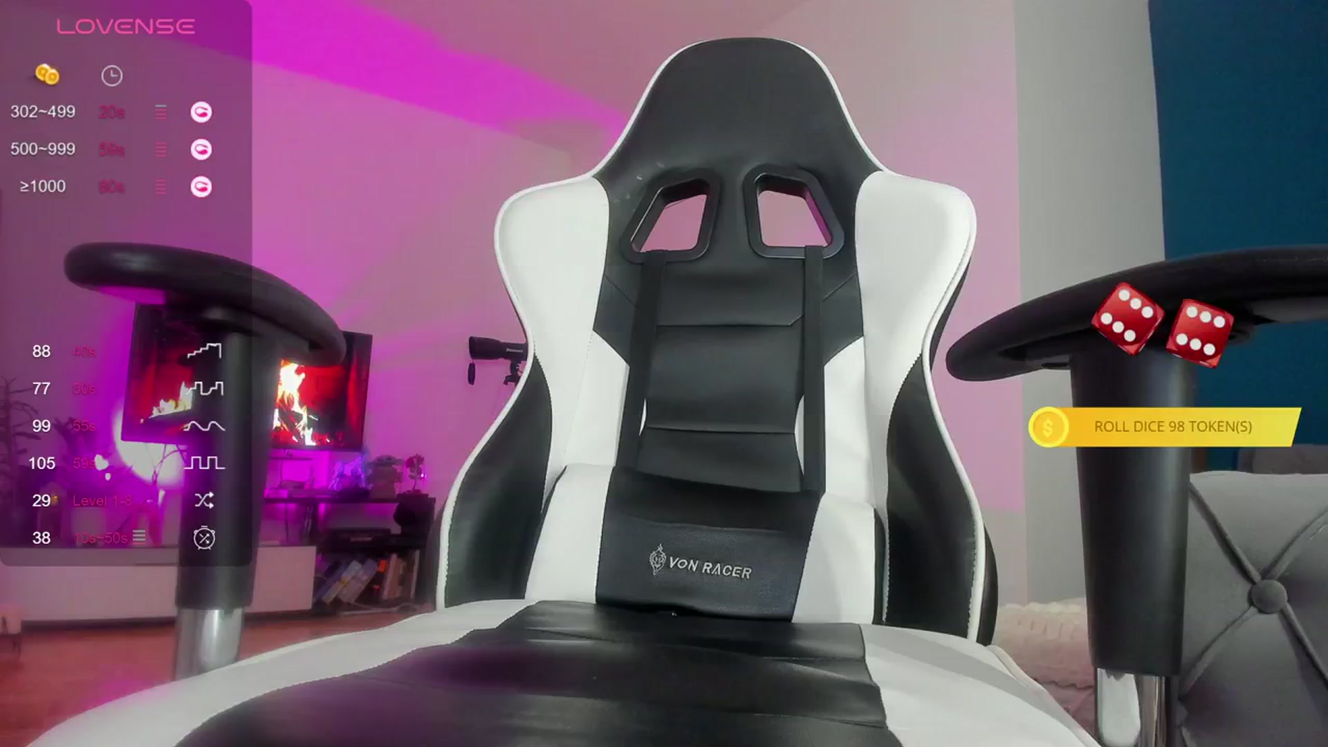 Gallery image thumbnail from GingerVi's myfreecams stream on, 03/05/2024, 04:19 image 2 of 20