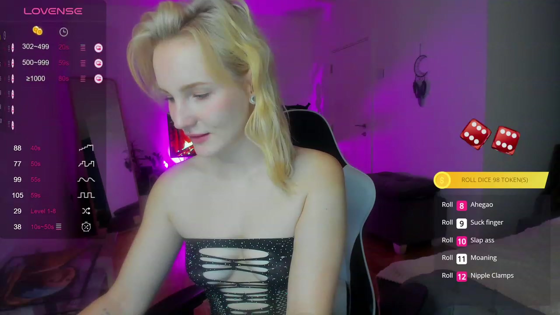 Gallery image thumbnail from GingerVi's myfreecams stream on, 03/06/2024, 03:21 image 4 of 20