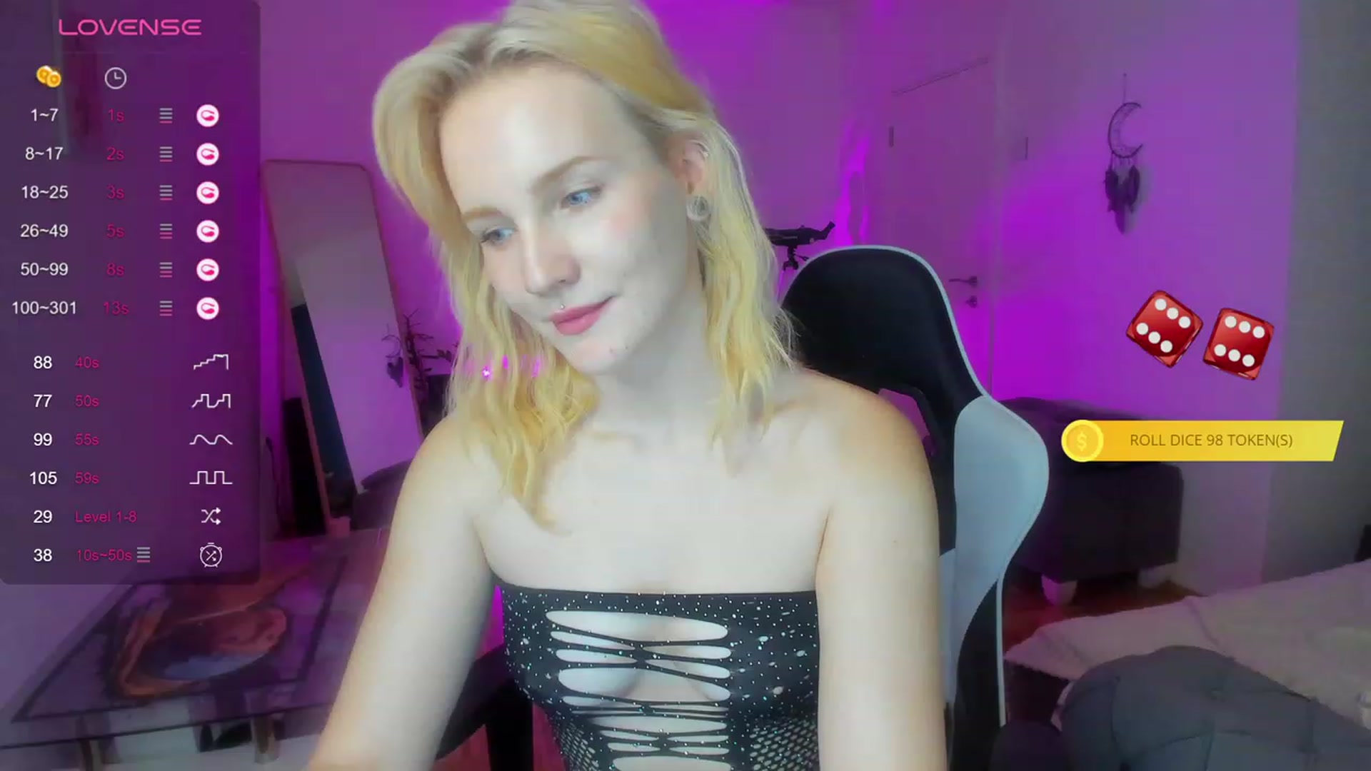 Gallery image thumbnail from GingerVi's myfreecams stream on, 03/06/2024, 05:21 image 16 of 20