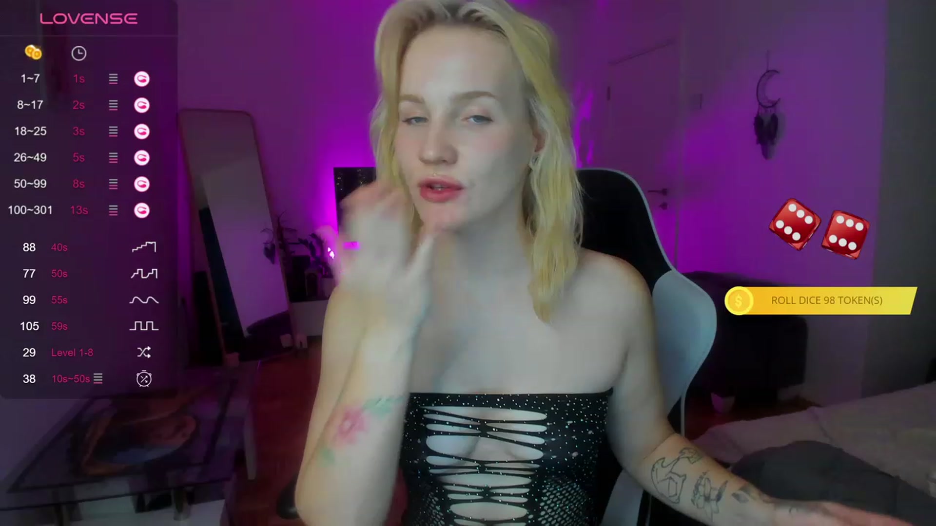 Gallery image thumbnail from GingerVi's myfreecams stream on, 03/06/2024, 05:21 image 20 of 20