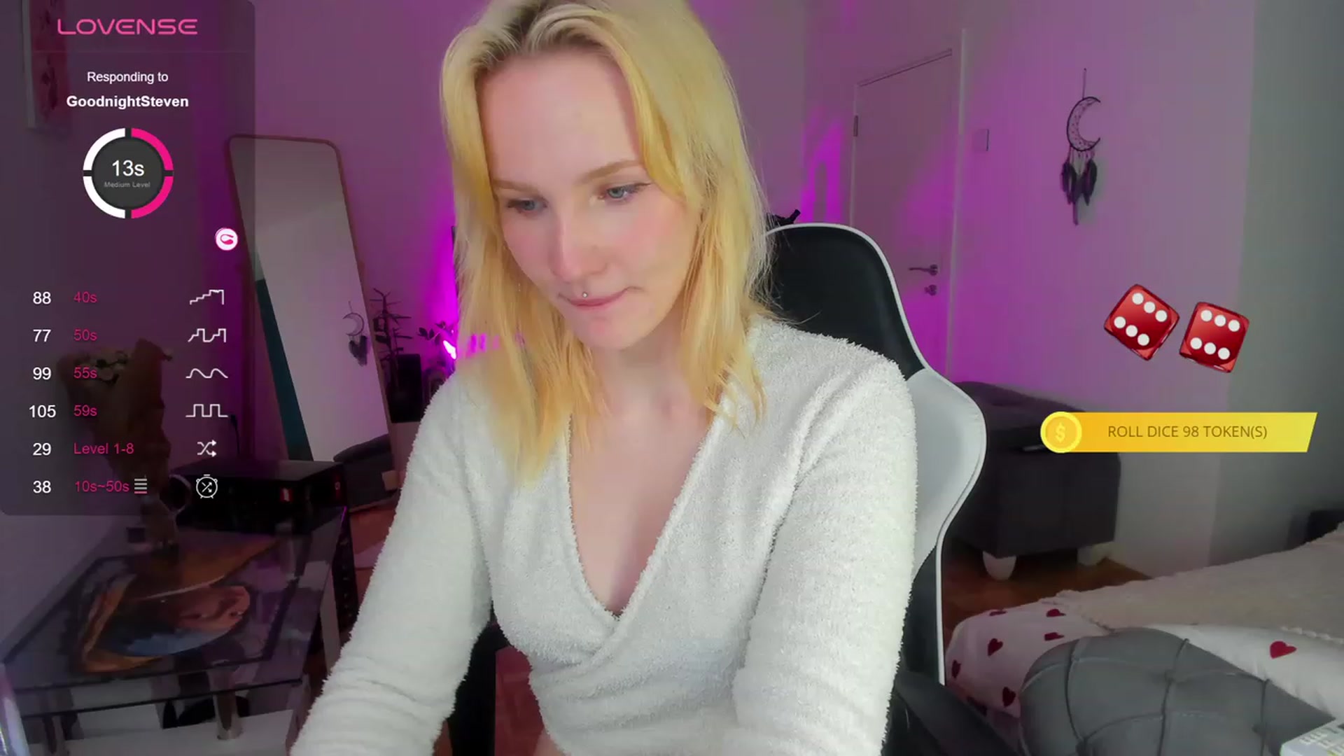 Gallery image thumbnail from GingerVi's myfreecams stream on, 03/12/2024, 04:48 image 6 of 20