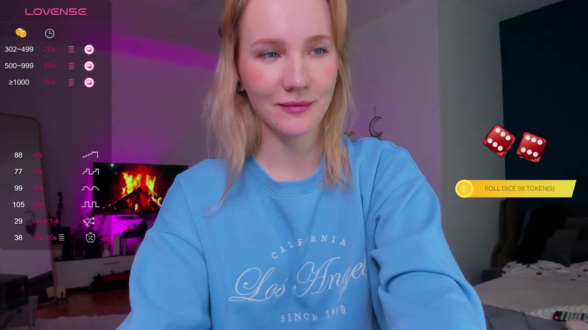 Gallery image thumbnail from GingerVi's myfreecams stream on, 03/14/2024, 04:04 image 18 of 20