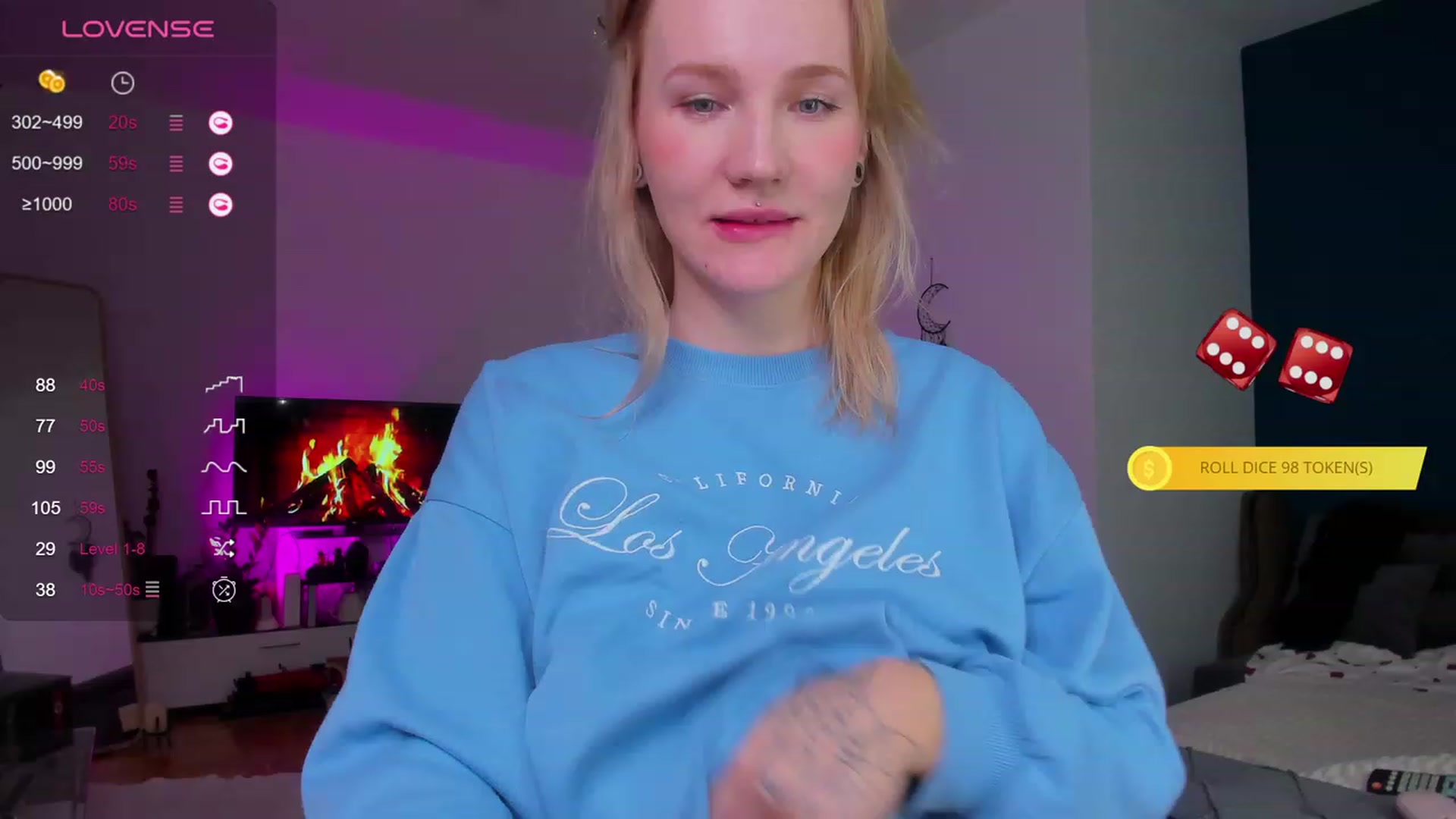 Gallery image thumbnail from GingerVi's myfreecams stream on, 03/14/2024, 04:04 image 17 of 20