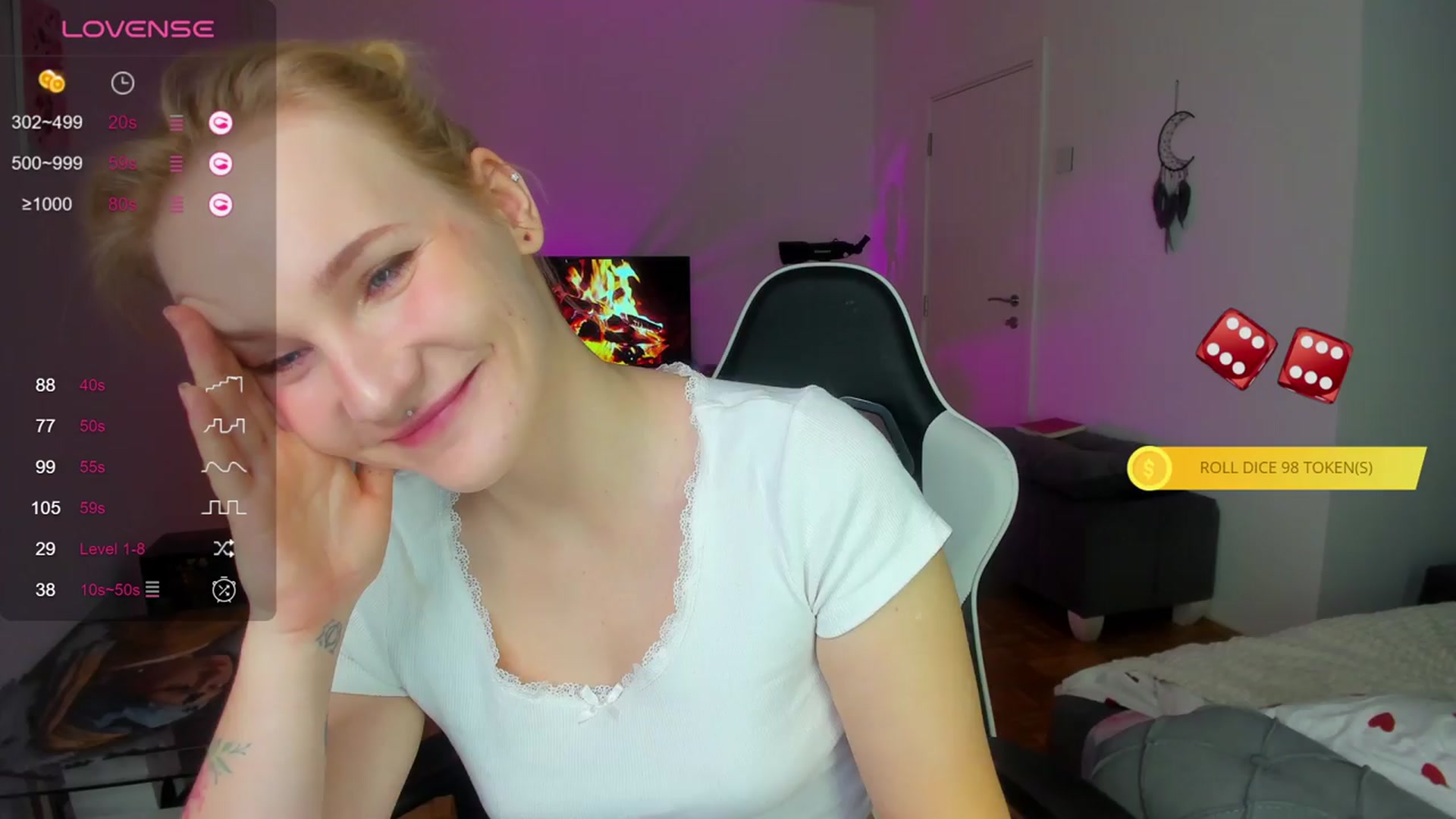 Gallery image thumbnail from GingerVi's myfreecams stream on, 03/22/2024, 01:00 image 7 of 20