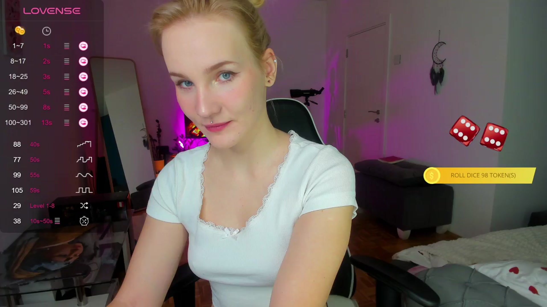 Gallery image thumbnail from GingerVi's myfreecams stream on, 03/22/2024, 01:00 image 1 of 20