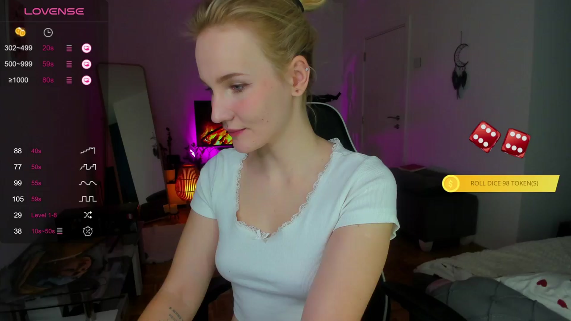Gallery image thumbnail from GingerVi's myfreecams stream on, 03/22/2024, 01:00 image 9 of 20