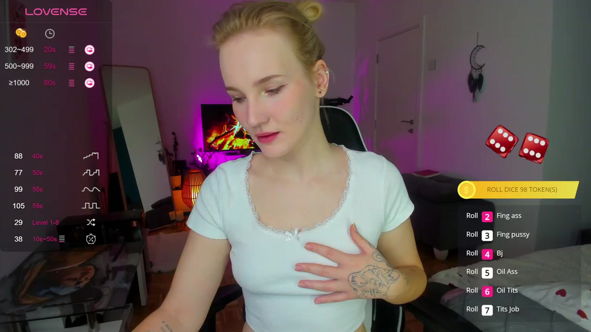 Gallery image thumbnail from GingerVi's myfreecams stream on, 03/22/2024, 01:00 image 8 of 20