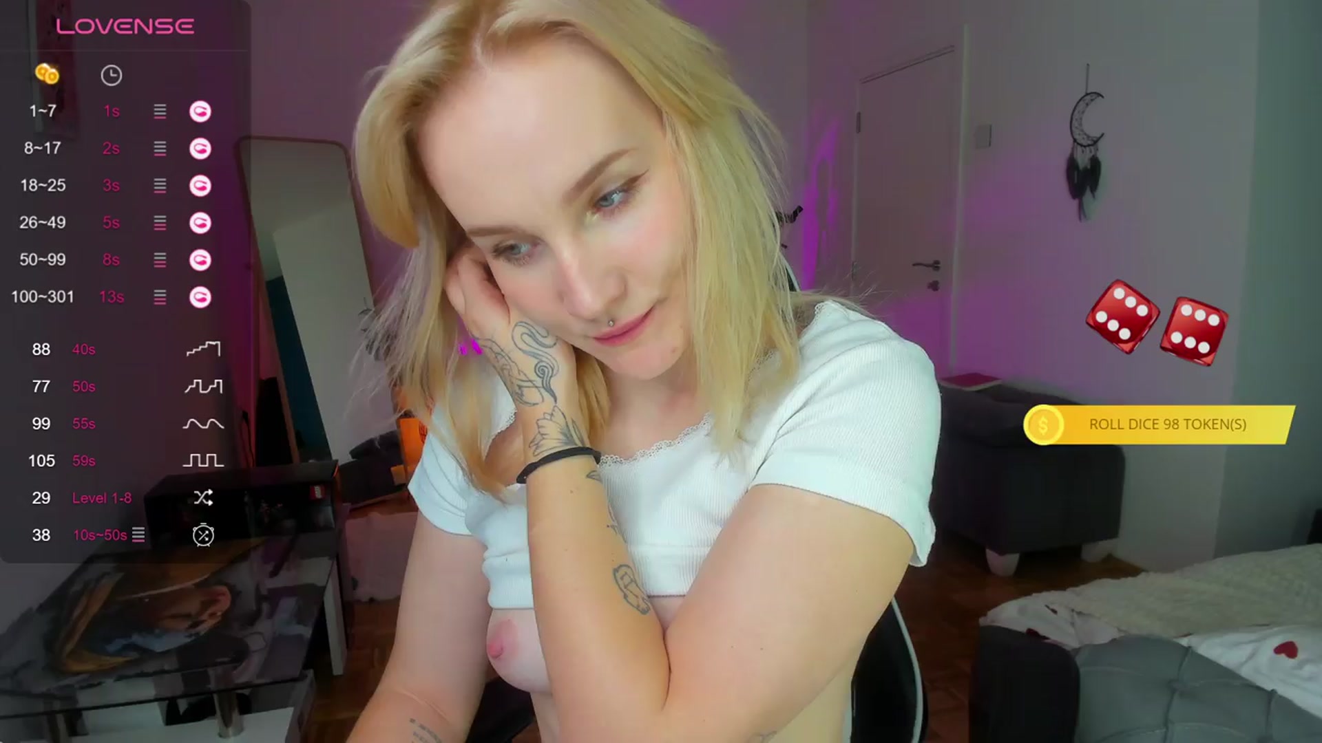 Gallery image thumbnail from GingerVi's myfreecams stream on, 03/22/2024, 03:06 image 10 of 20