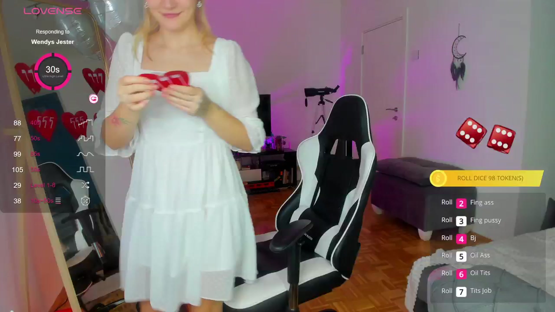 Gallery image thumbnail from GingerVi's myfreecams stream on, 03/23/2024, 03:46 image 11 of 20