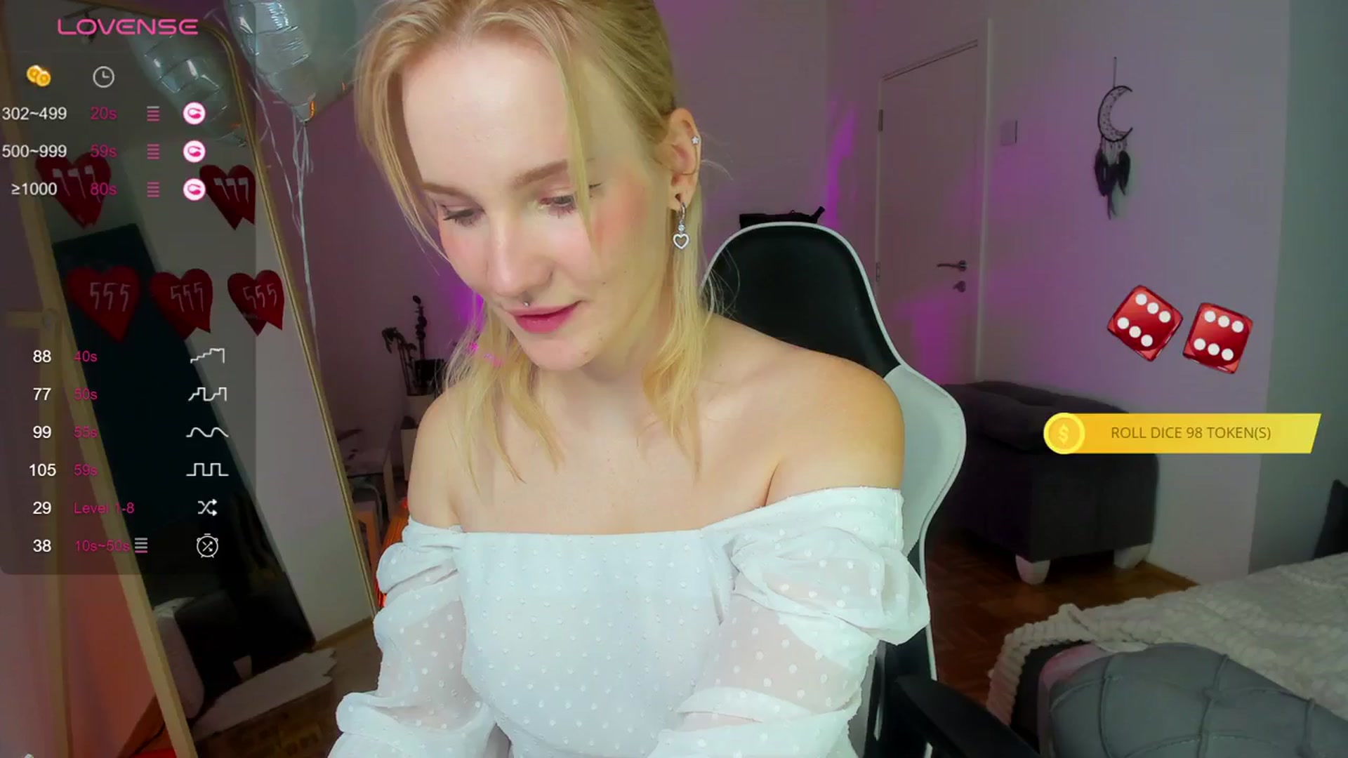 Gallery image thumbnail from GingerVi's myfreecams stream on, 03/23/2024, 03:46 image 14 of 20