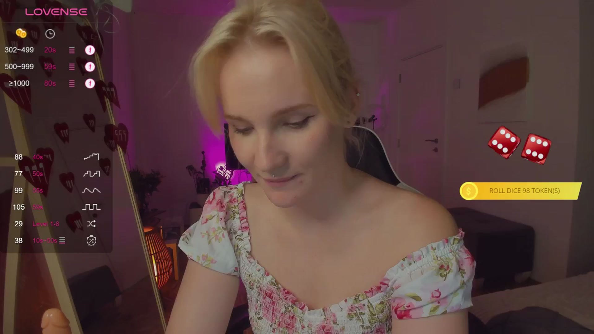 Gallery image thumbnail from GingerVi's myfreecams stream on, 04/01/2024, 06:08 image 19 of 20