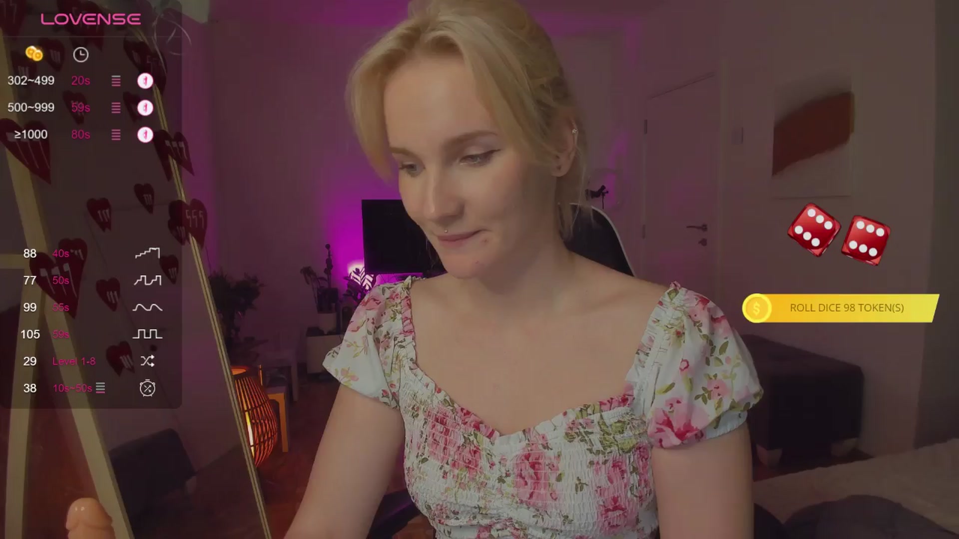 Gallery image thumbnail from GingerVi's myfreecams stream on, 04/01/2024, 06:08 image 18 of 20