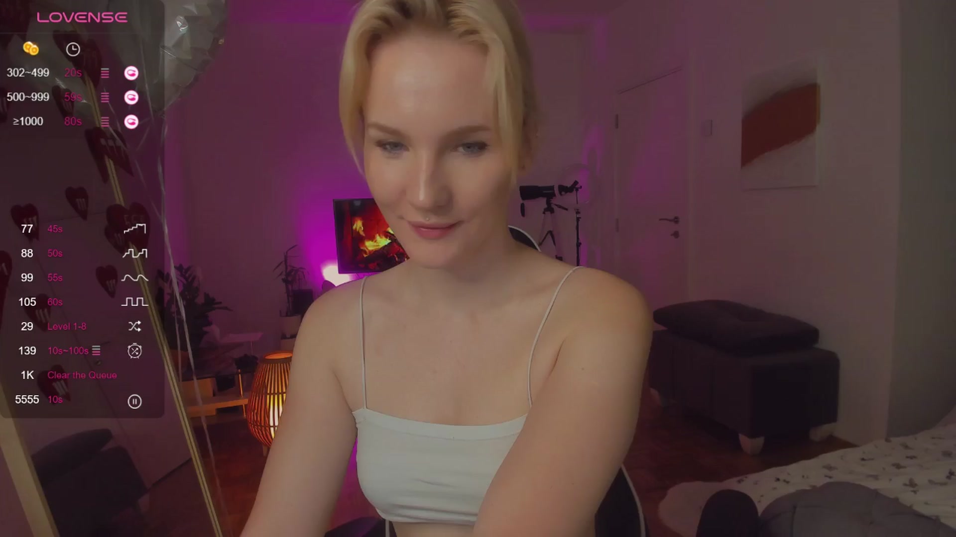 Gallery image thumbnail from GingerVi's myfreecams stream on, 04/11/2024, 04:22 image 5 of 20
