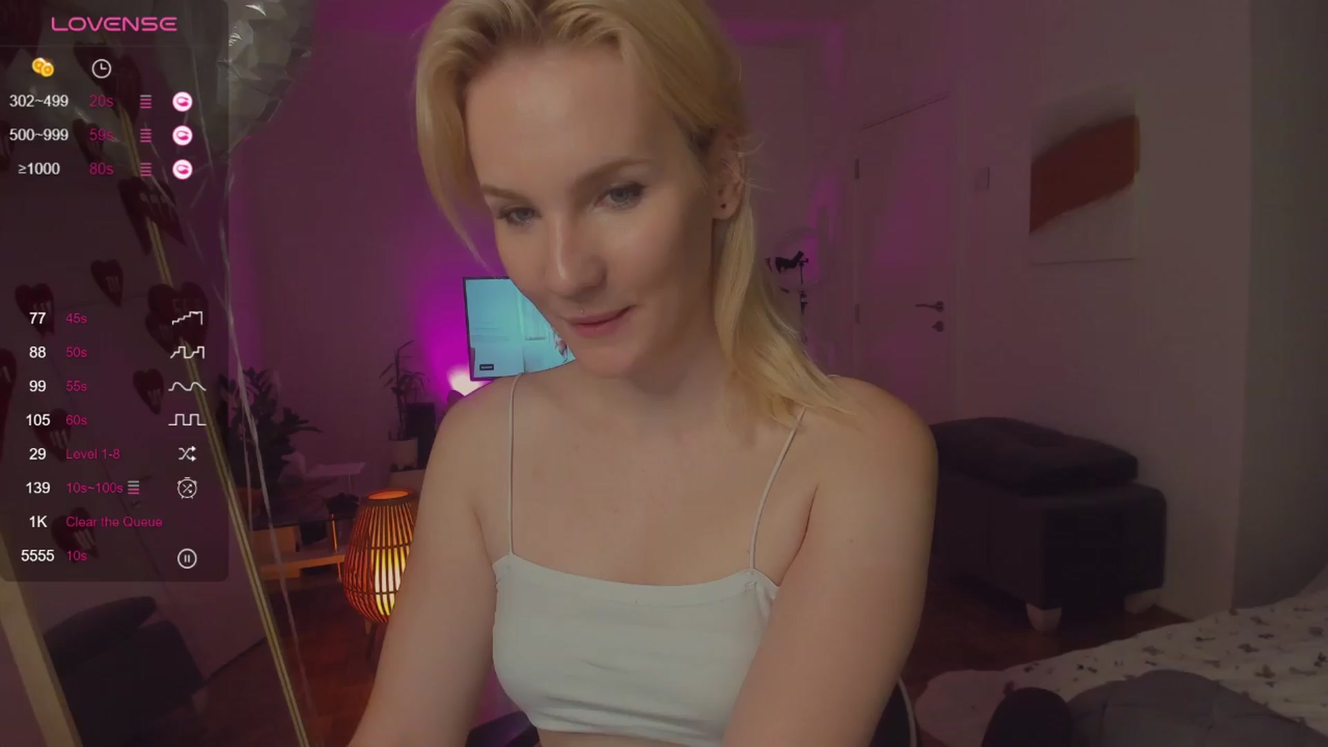 Gallery image thumbnail from GingerVi's myfreecams stream on, 04/11/2024, 04:22 image 1 of 20