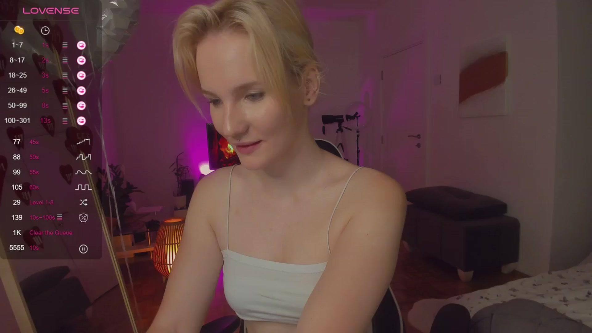 Gallery image thumbnail from GingerVi's myfreecams stream on, 04/11/2024, 04:22 image 4 of 20
