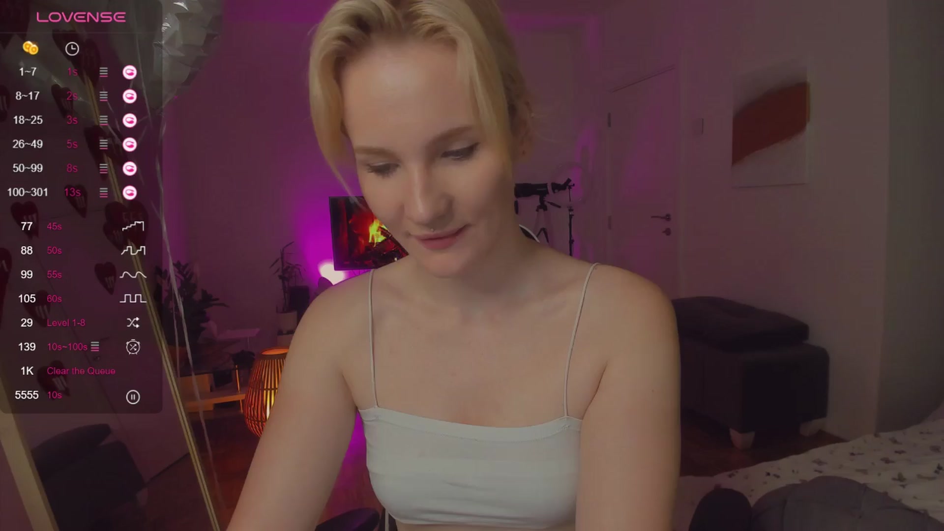 Gallery image thumbnail from GingerVi's myfreecams stream on, 04/11/2024, 04:22 image 9 of 20