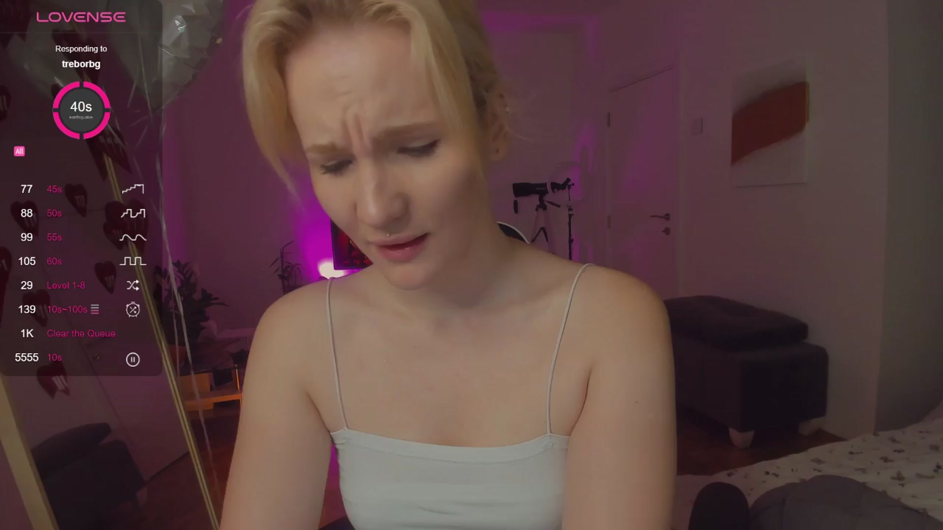 Gallery image thumbnail from GingerVi's myfreecams stream on, 04/11/2024, 04:22 image 14 of 20