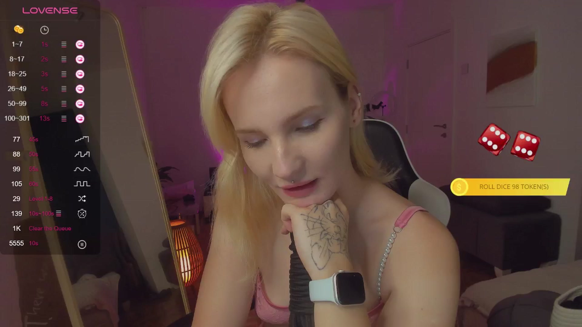 Gallery image thumbnail from GingerVi's myfreecams stream on, 04/24/2024, 02:44 image 14 of 20