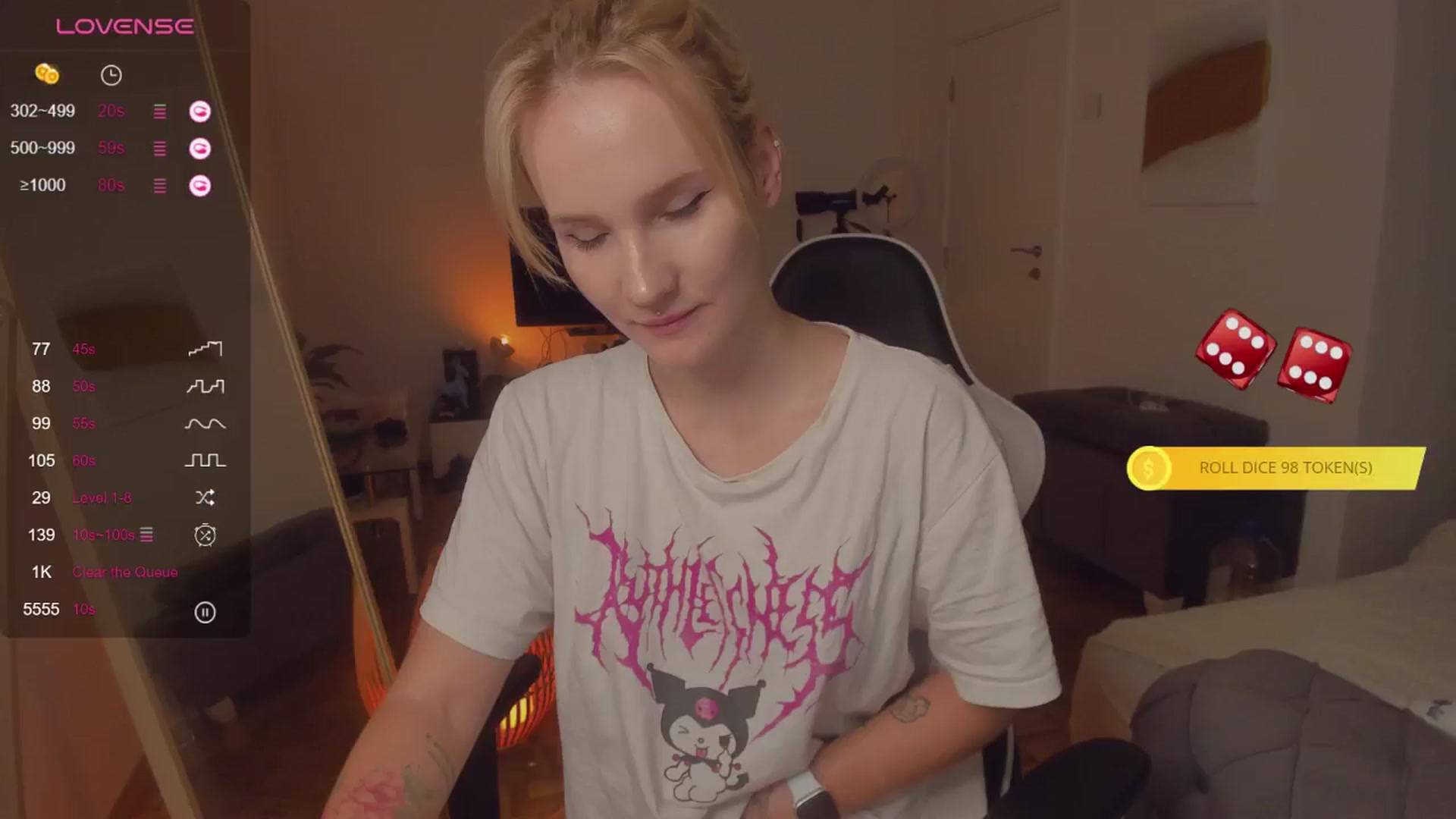 Gallery image thumbnail from GingerVi's myfreecams stream on, 04/25/2024, 06:09 image 2 of 20