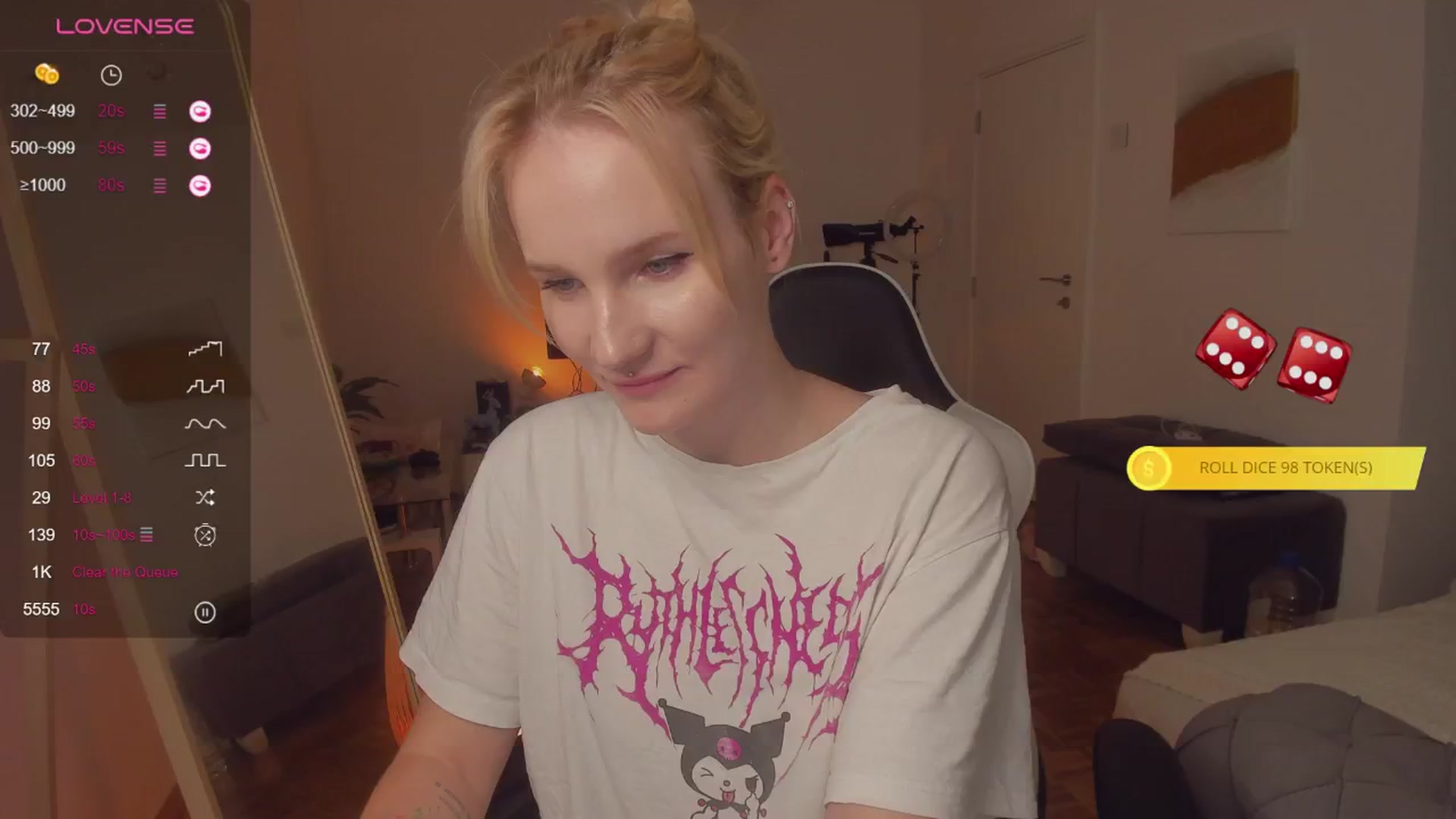 Gallery image thumbnail from GingerVi's myfreecams stream on, 04/25/2024, 06:09 image 6 of 20