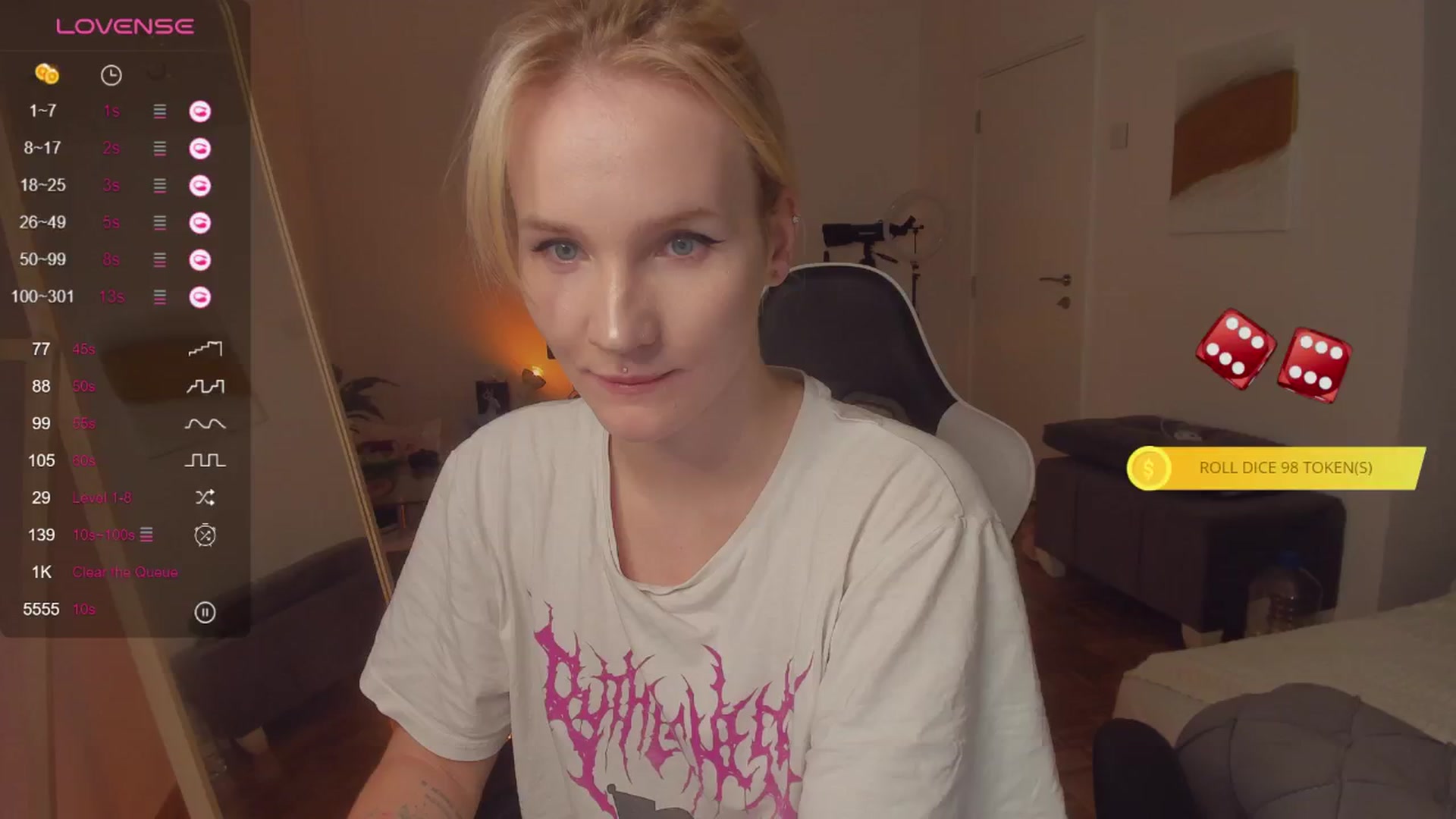 Gallery image thumbnail from GingerVi's myfreecams stream on, 04/25/2024, 06:09 image 5 of 20