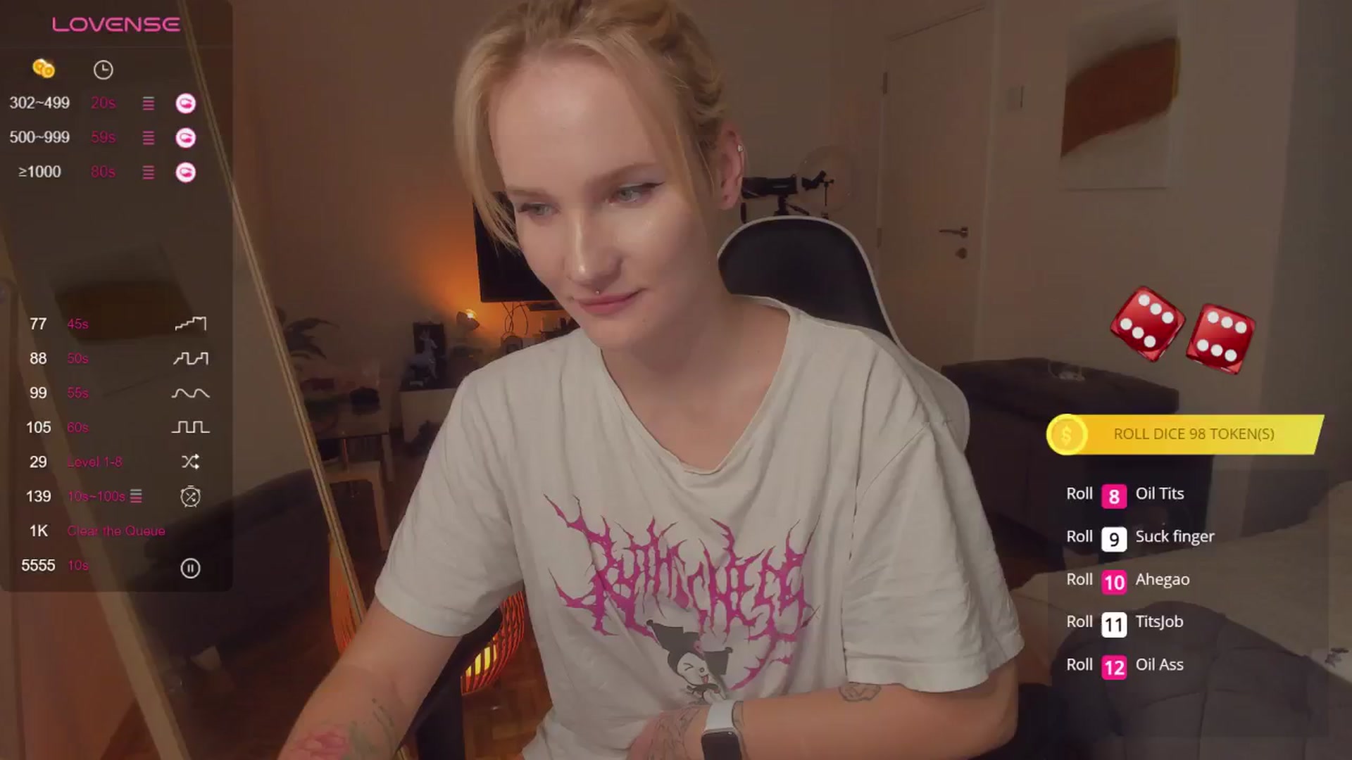 Gallery image thumbnail from GingerVi's myfreecams stream on, 04/25/2024, 06:09 image 1 of 20