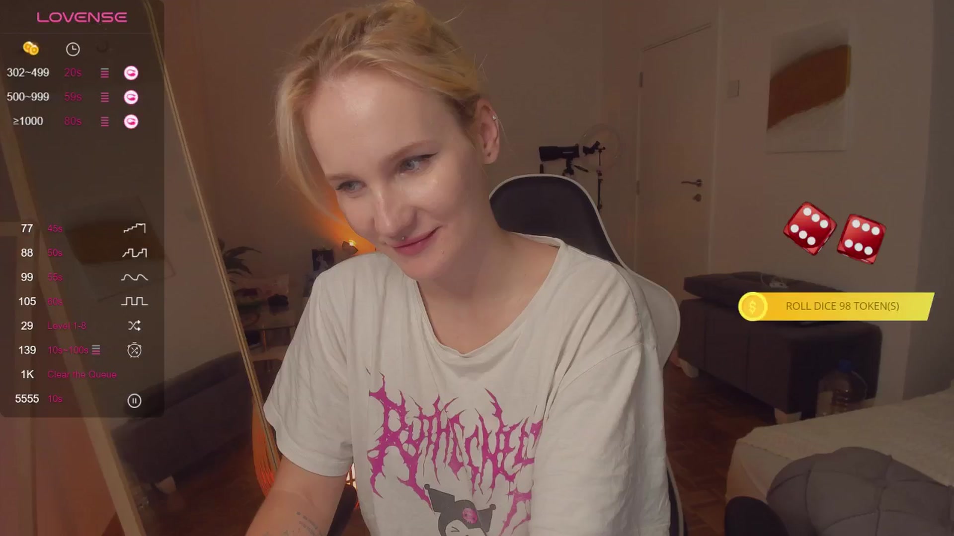 Gallery image thumbnail from GingerVi's myfreecams stream on, 04/25/2024, 06:09 image 8 of 20