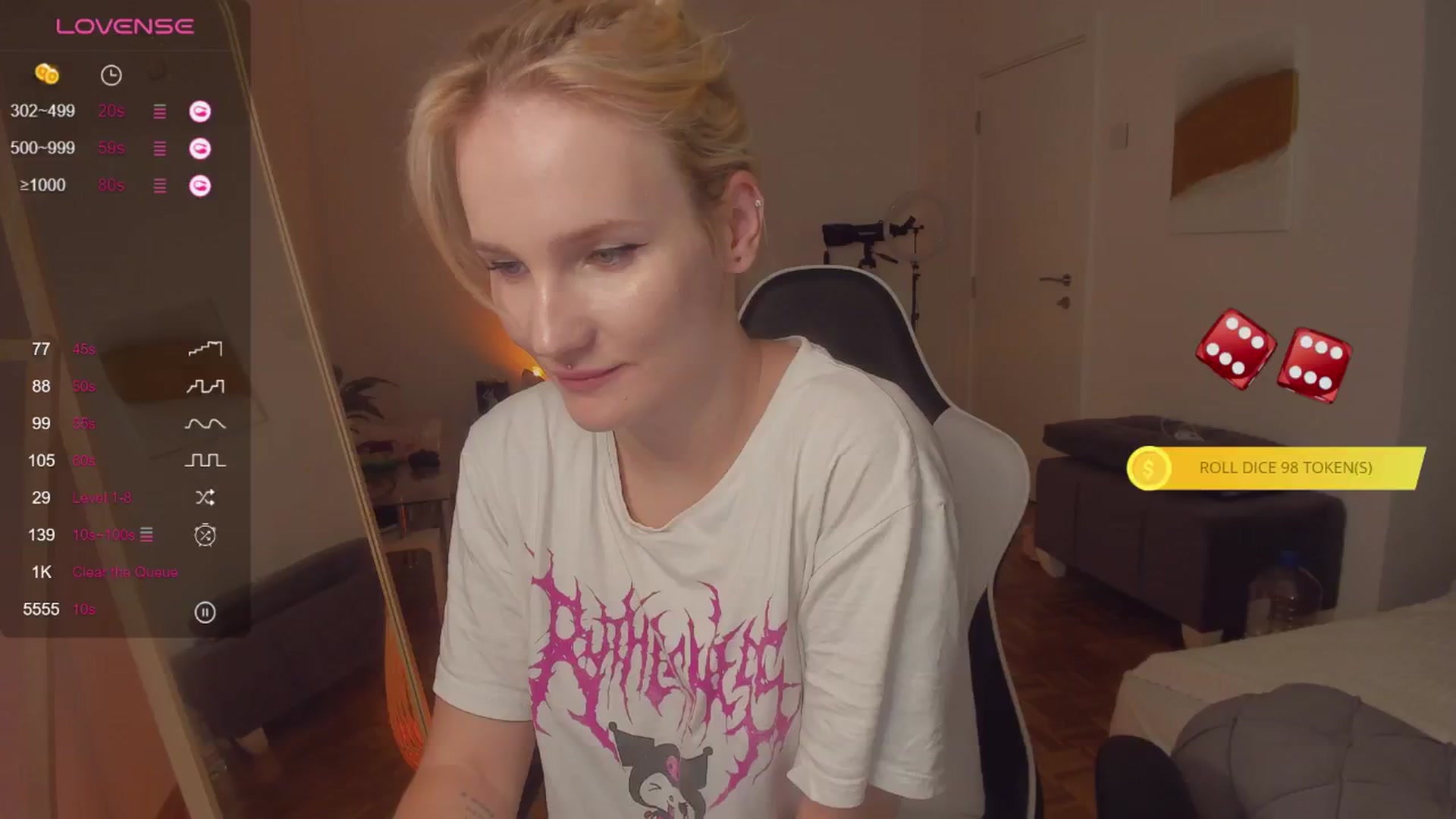 Gallery image thumbnail from GingerVi's myfreecams stream on, 04/25/2024, 06:09 image 7 of 20