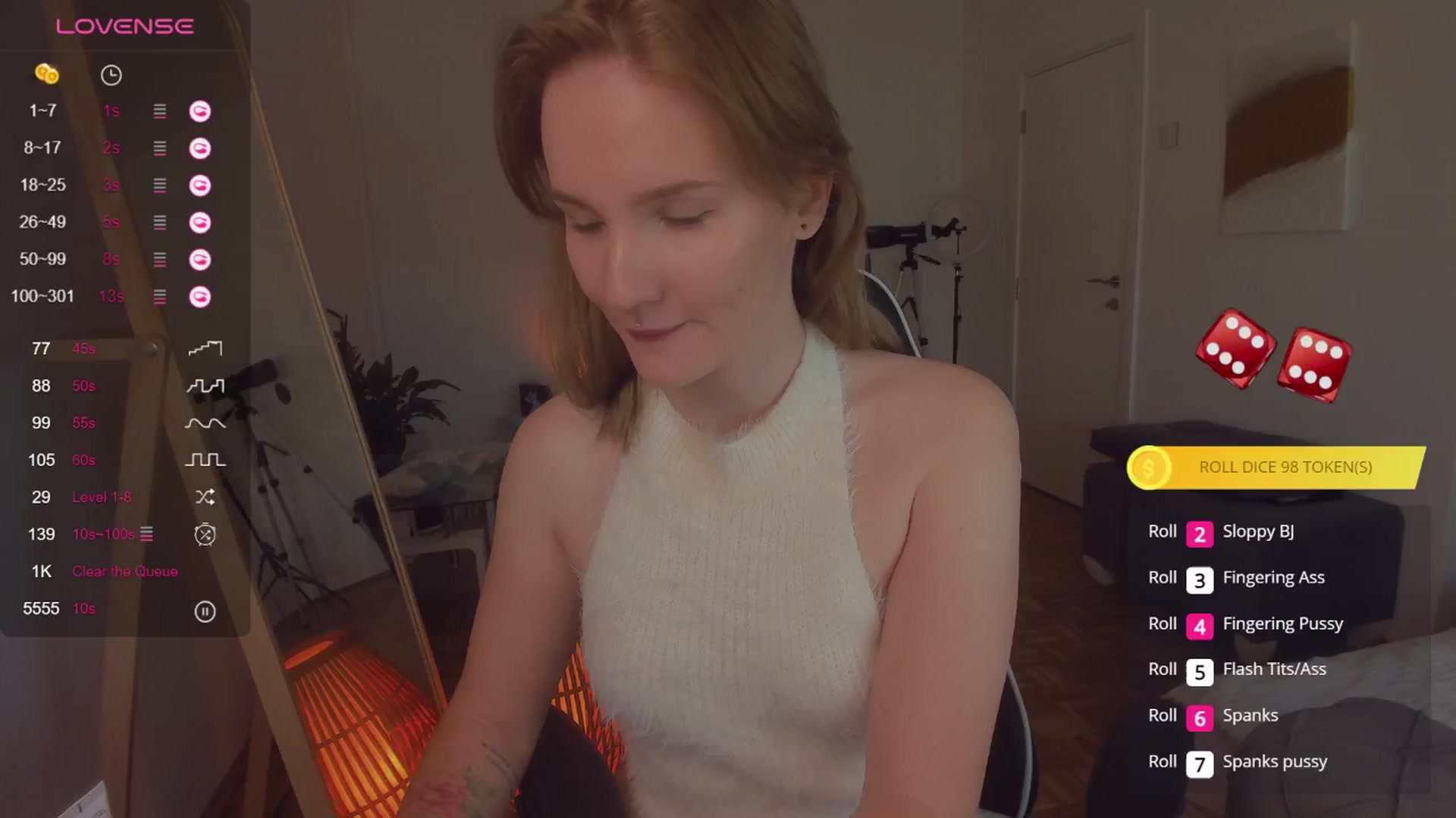 Gallery image thumbnail from GingerVi's myfreecams stream on, 04/29/2024, 12:42 image 1 of 20