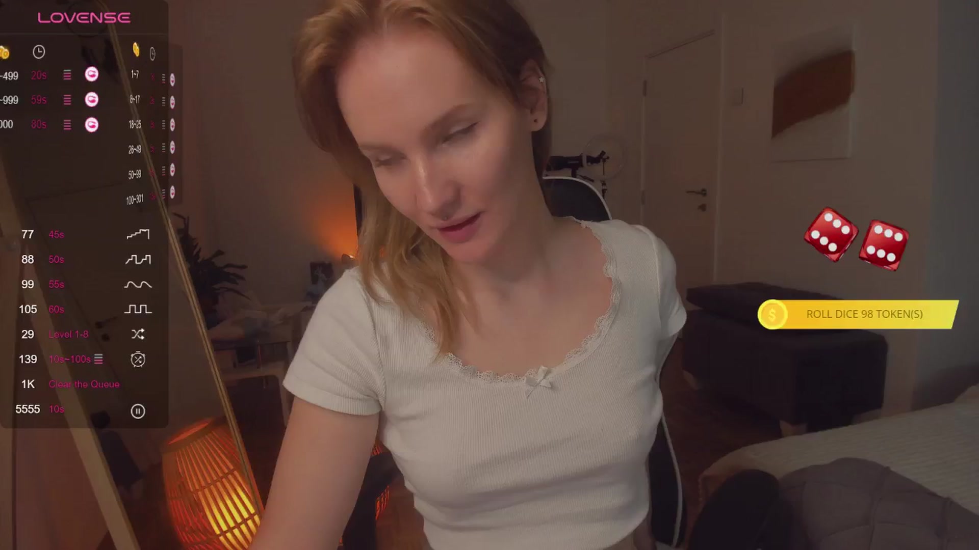Gallery image thumbnail from GingerVi's myfreecams stream on, 05/03/2024, 13:27 image 3 of 20