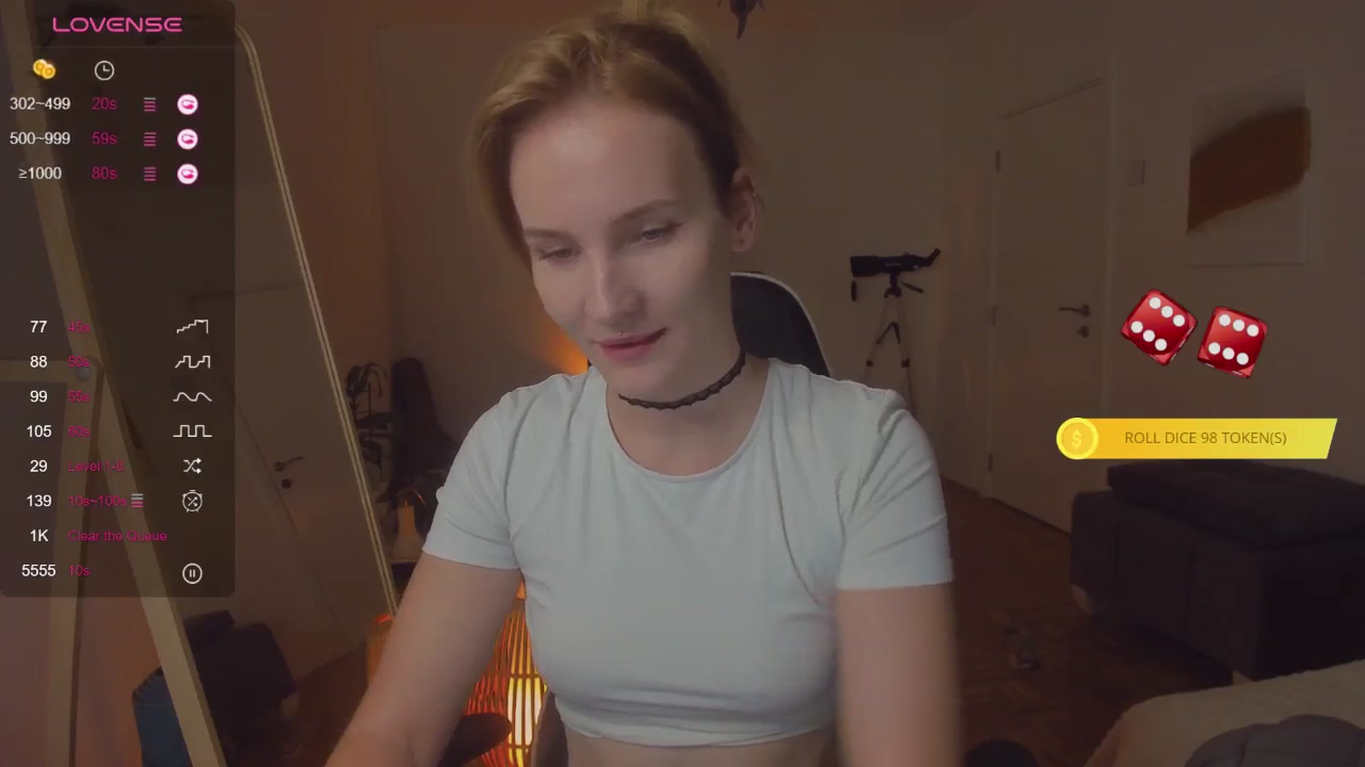 Gallery image thumbnail from GingerVi's myfreecams stream on, 05/09/2024, 13:02 image 2 of 20