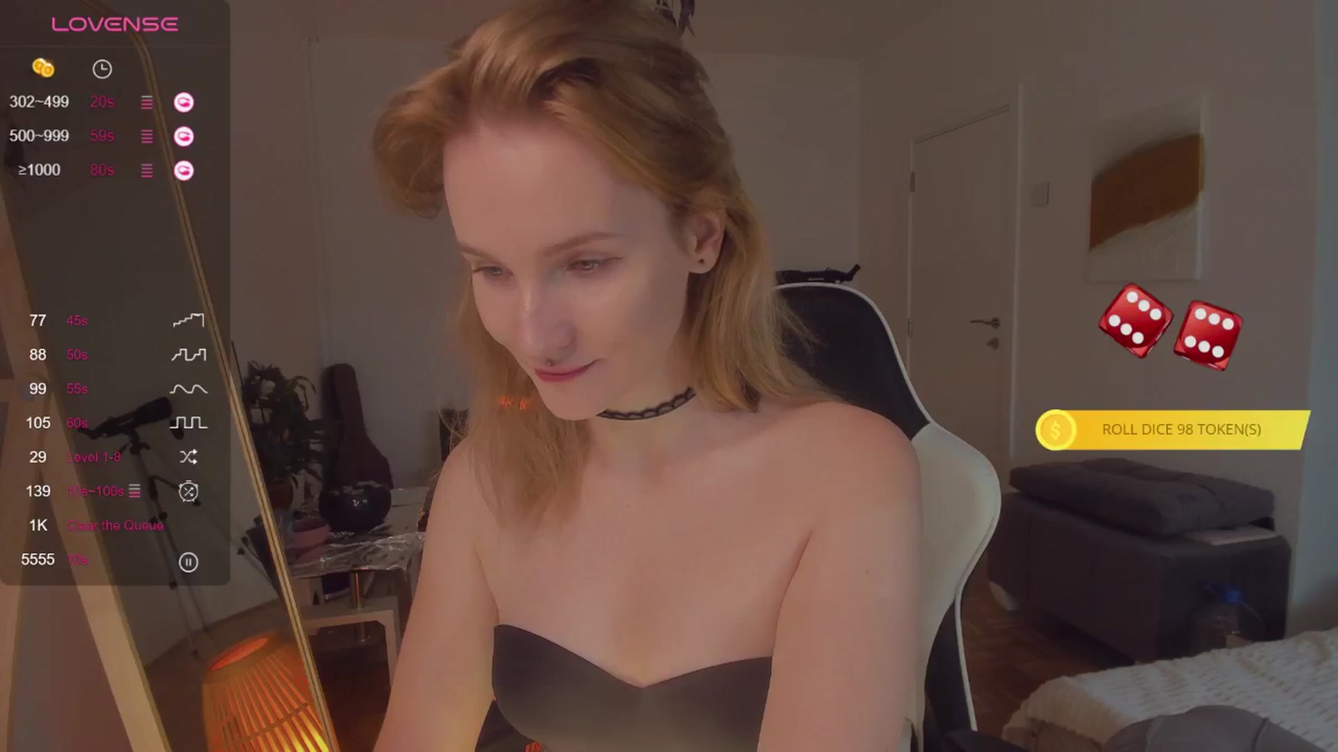Gallery image thumbnail from GingerVi's myfreecams stream on, 05/12/2024, 12:02 image 14 of 20