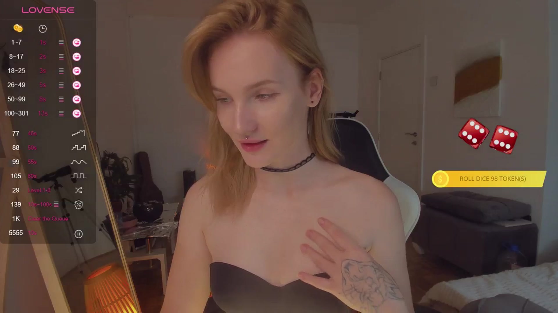Gallery image thumbnail from GingerVi's myfreecams stream on, 05/12/2024, 12:02 image 8 of 20
