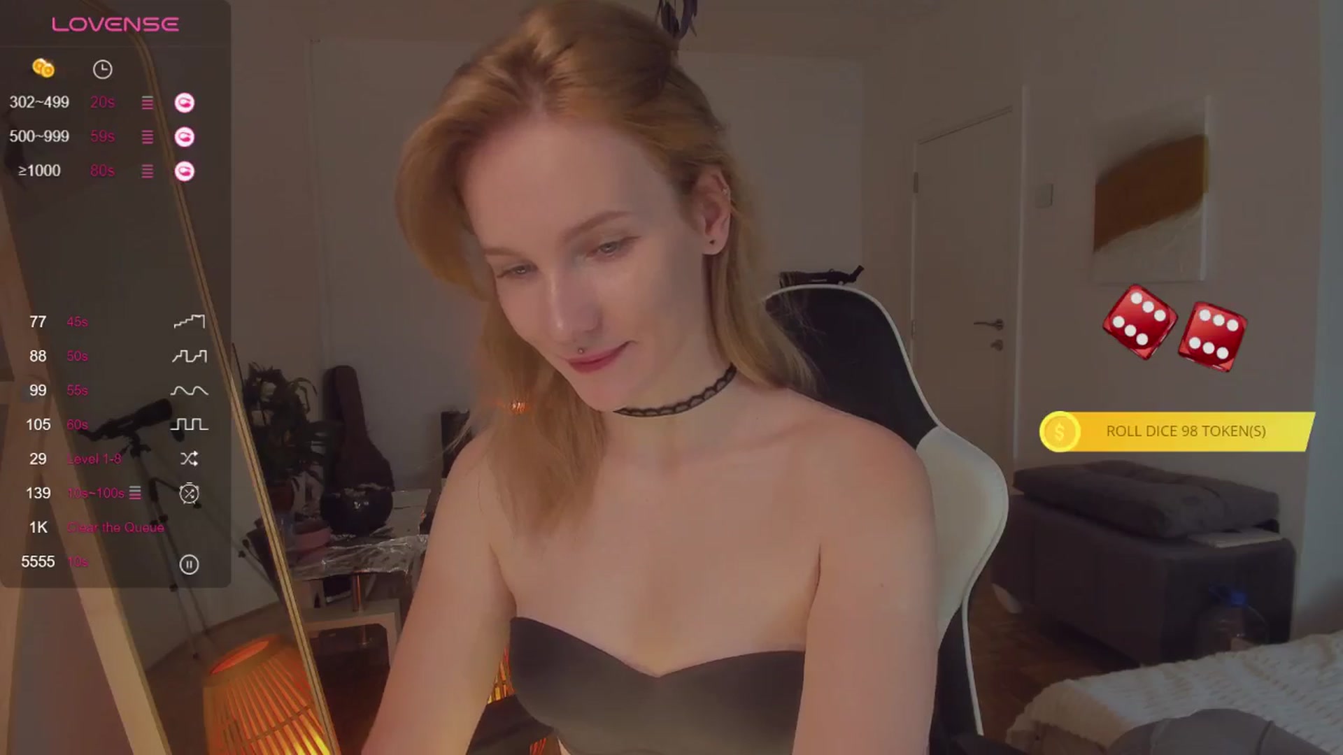 Gallery image thumbnail from GingerVi's myfreecams stream on, 05/12/2024, 12:02 image 10 of 20