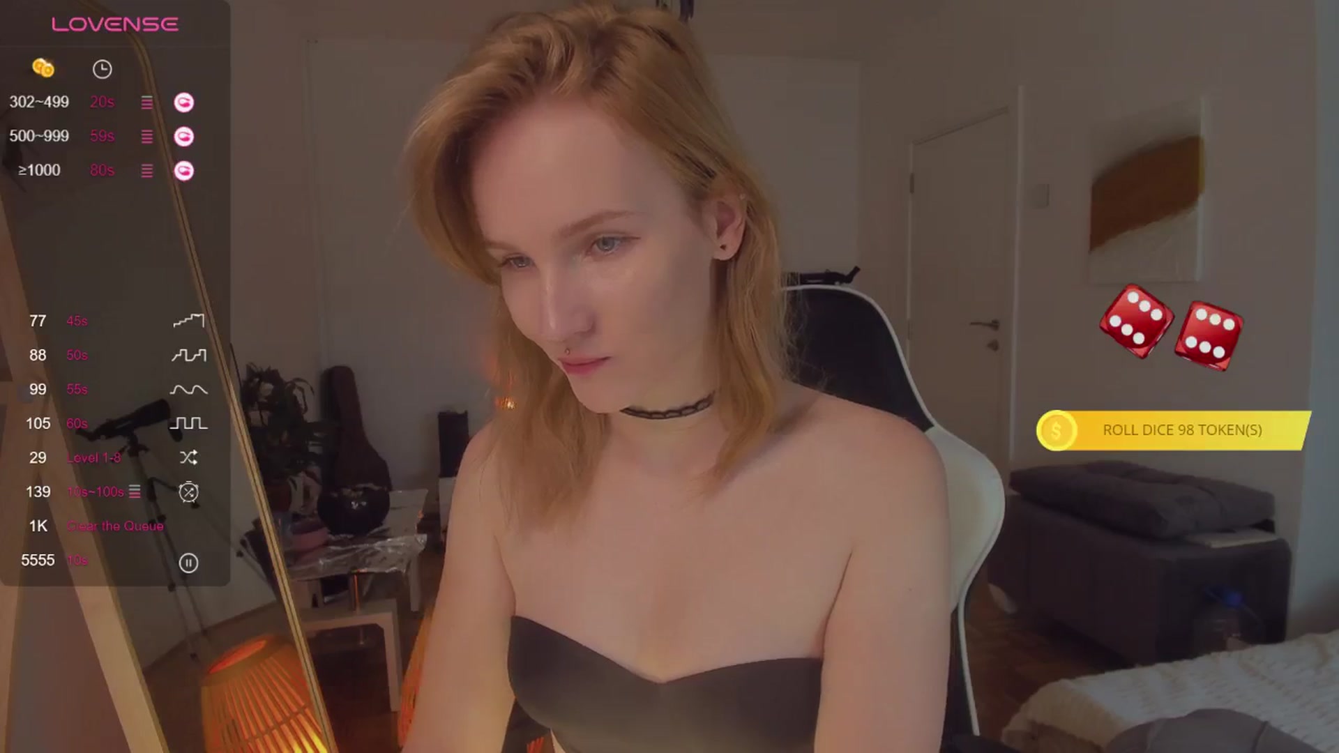 Gallery image thumbnail from GingerVi's myfreecams stream on, 05/12/2024, 12:02 image 9 of 20