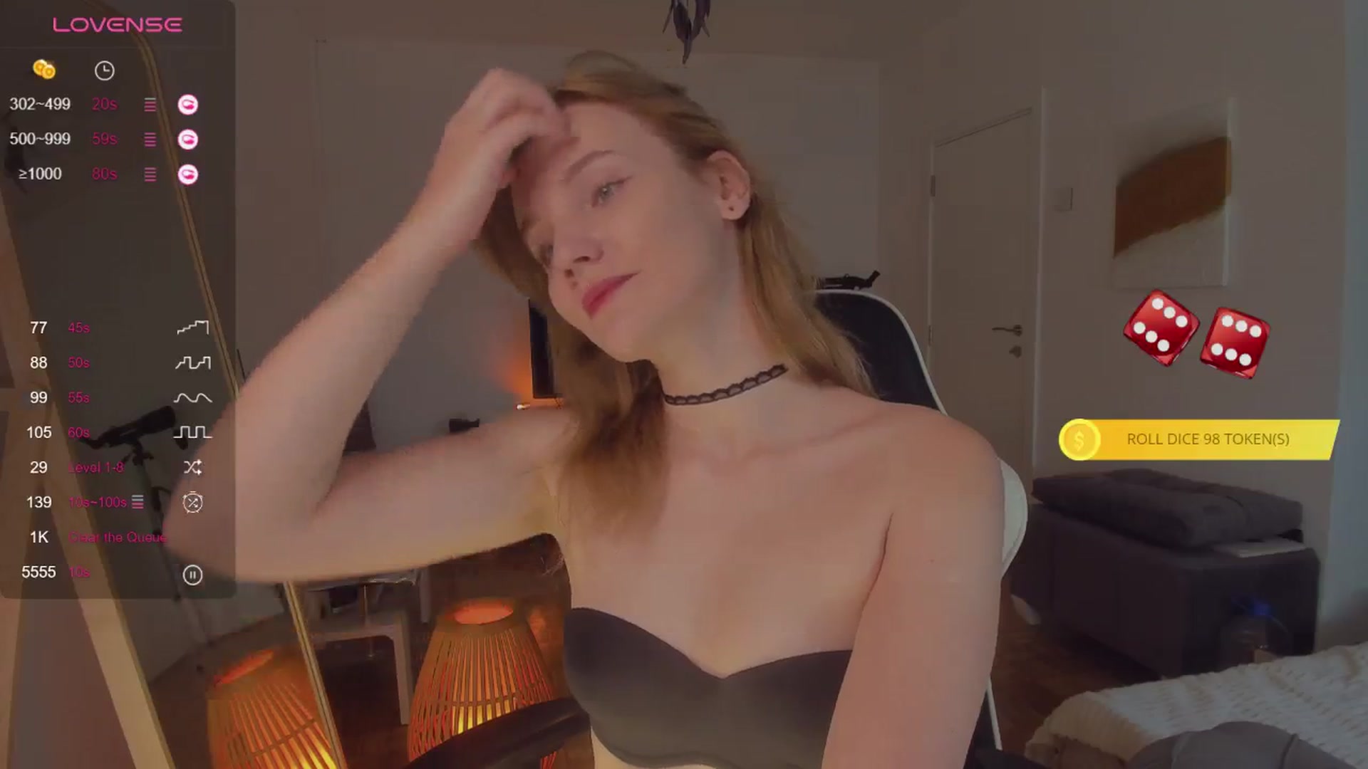Gallery image thumbnail from GingerVi's myfreecams stream on, 05/12/2024, 12:02 image 11 of 20