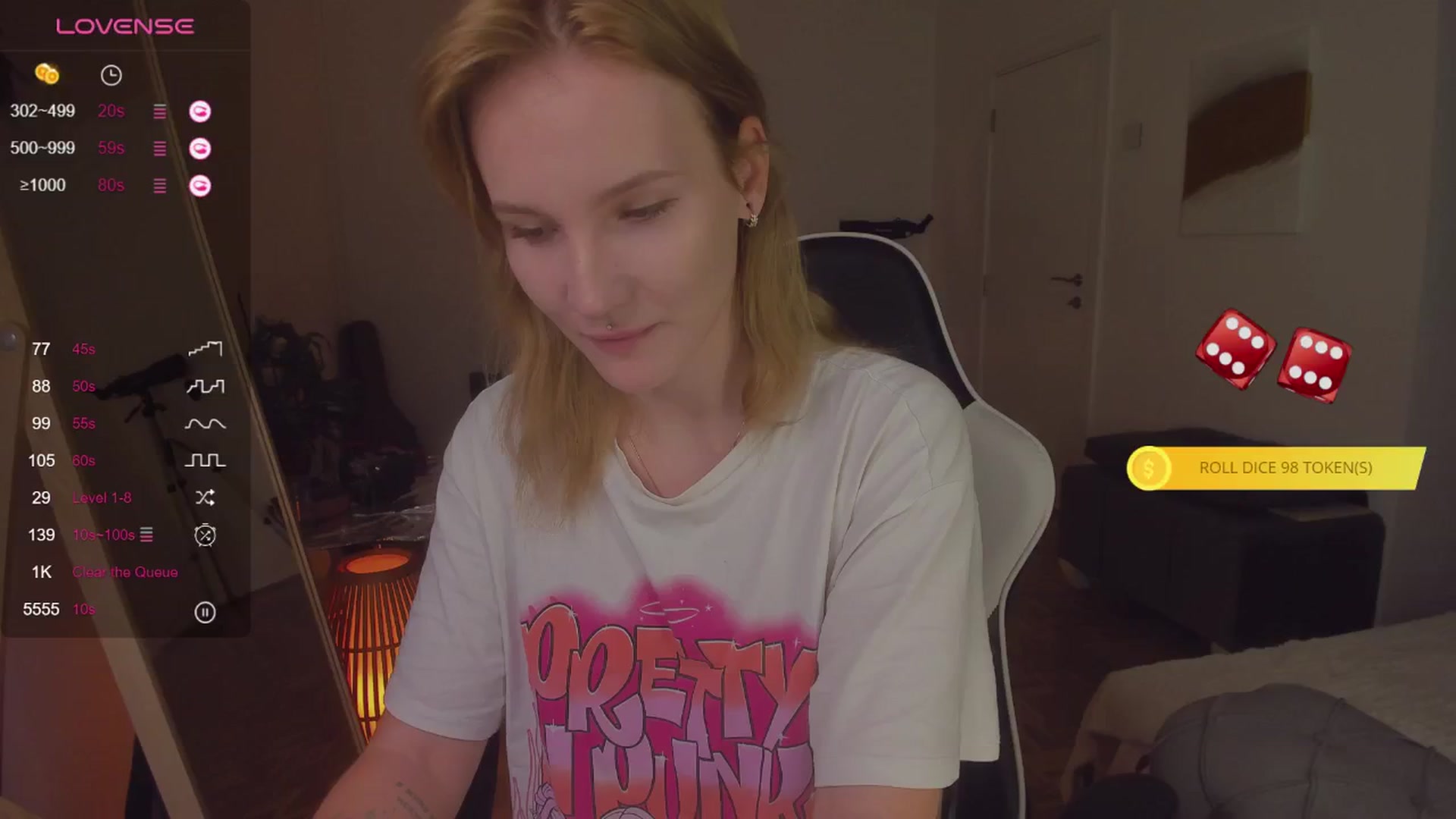 Gallery image thumbnail from GingerVi's myfreecams stream on, 05/13/2024, 06:11 image 6 of 20