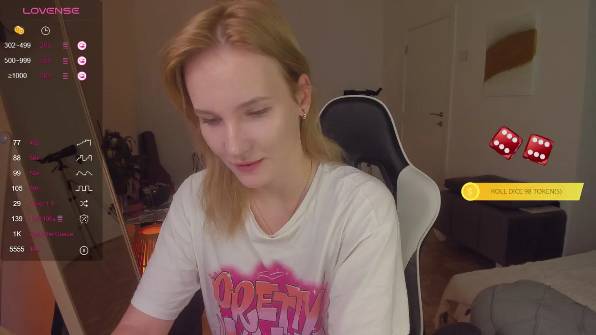 Gallery image thumbnail from GingerVi's myfreecams stream on, 05/13/2024, 06:11 image 2 of 20
