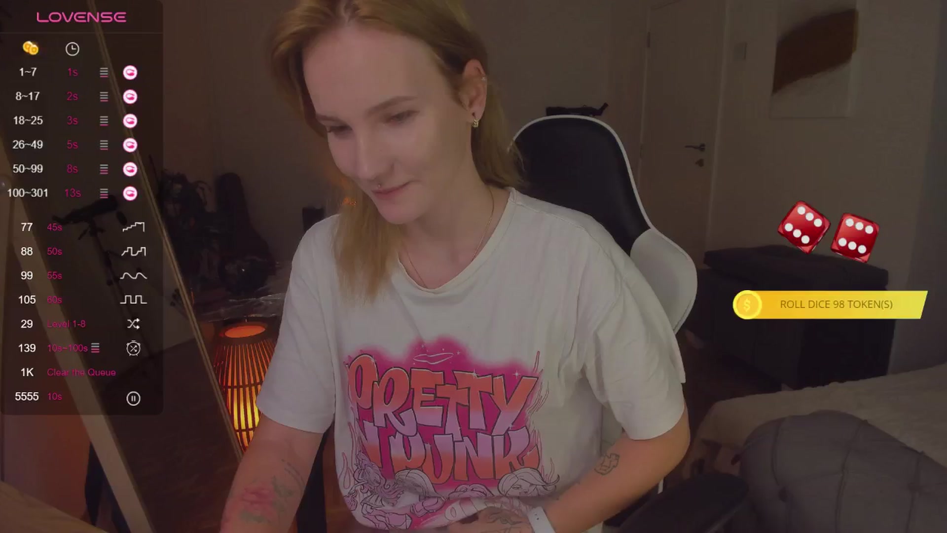 Gallery image thumbnail from GingerVi's myfreecams stream on, 05/13/2024, 06:11 image 1 of 20