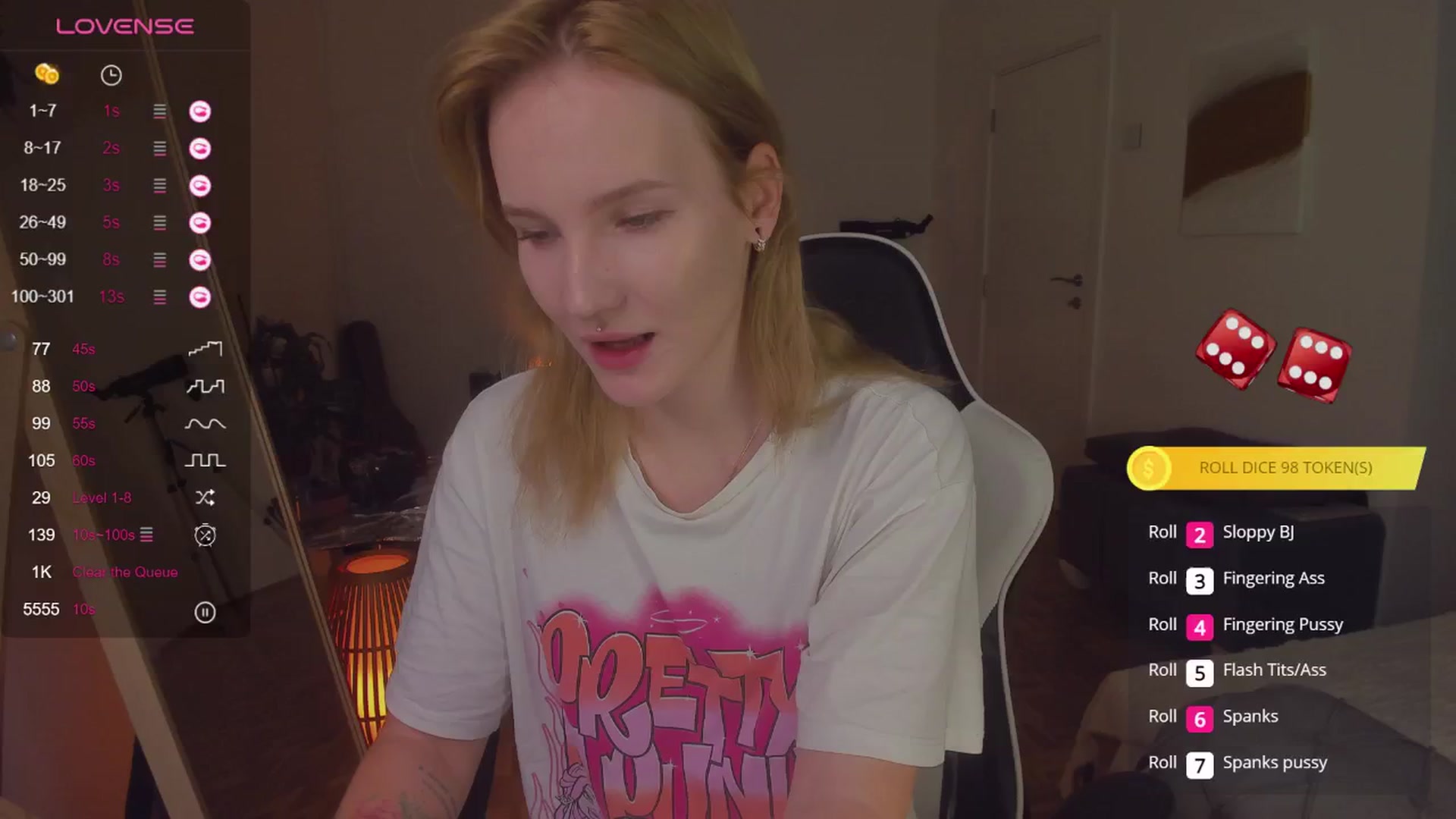 Gallery image thumbnail from GingerVi's myfreecams stream on, 05/13/2024, 06:11 image 4 of 20