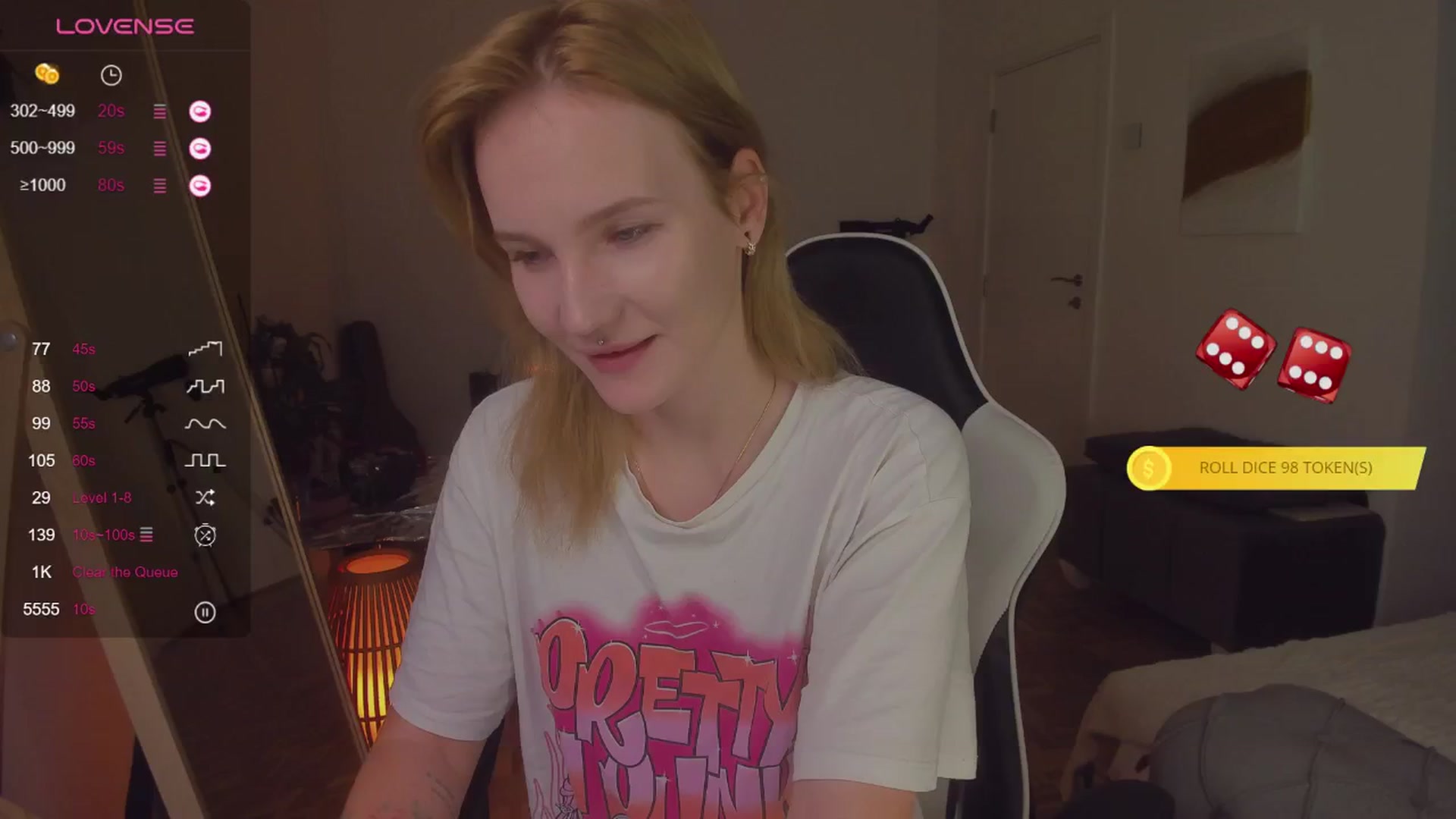Gallery image thumbnail from GingerVi's myfreecams stream on, 05/13/2024, 06:11 image 3 of 20