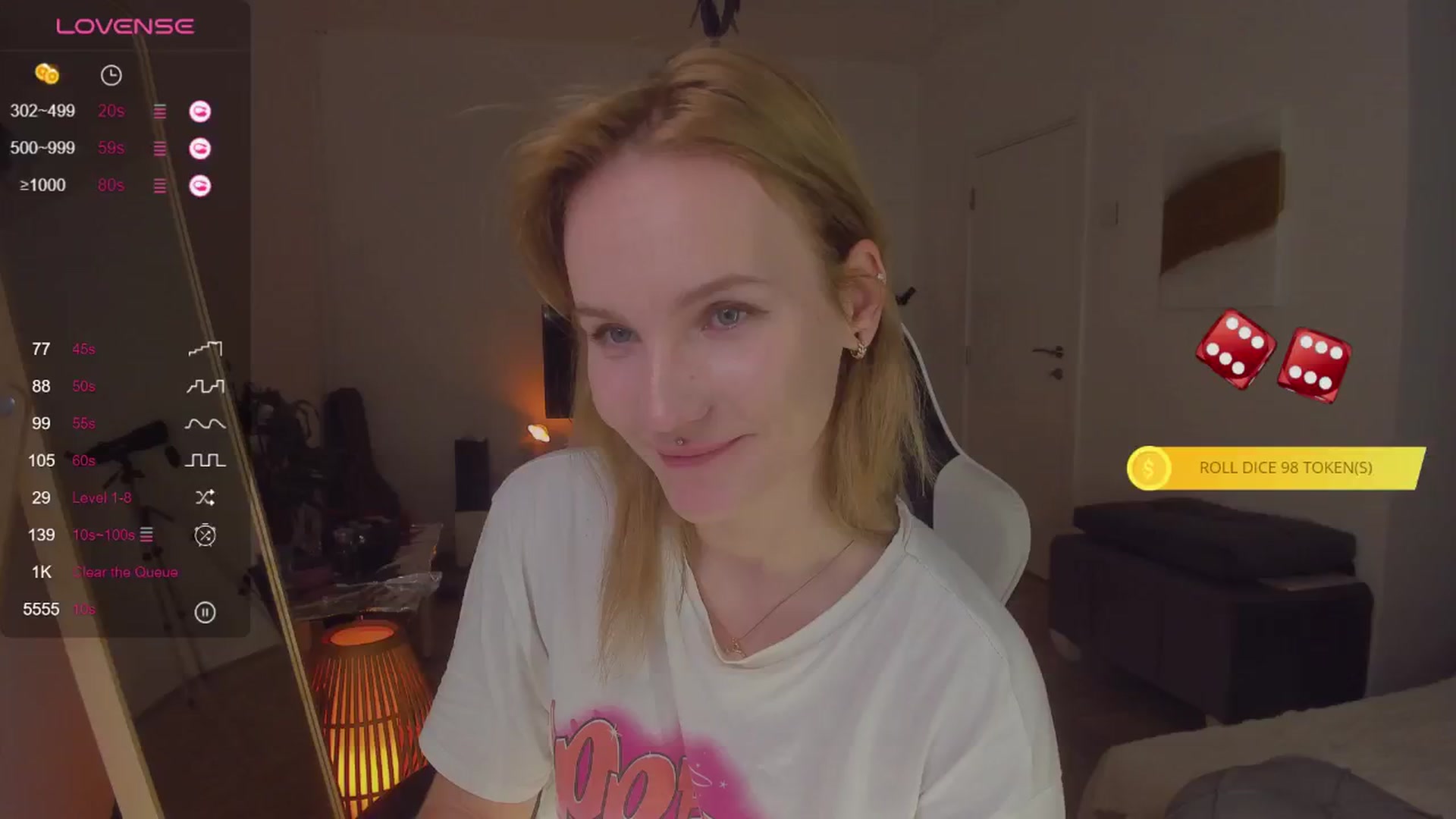 Gallery image thumbnail from GingerVi's myfreecams stream on, 05/13/2024, 06:34 image 12 of 20