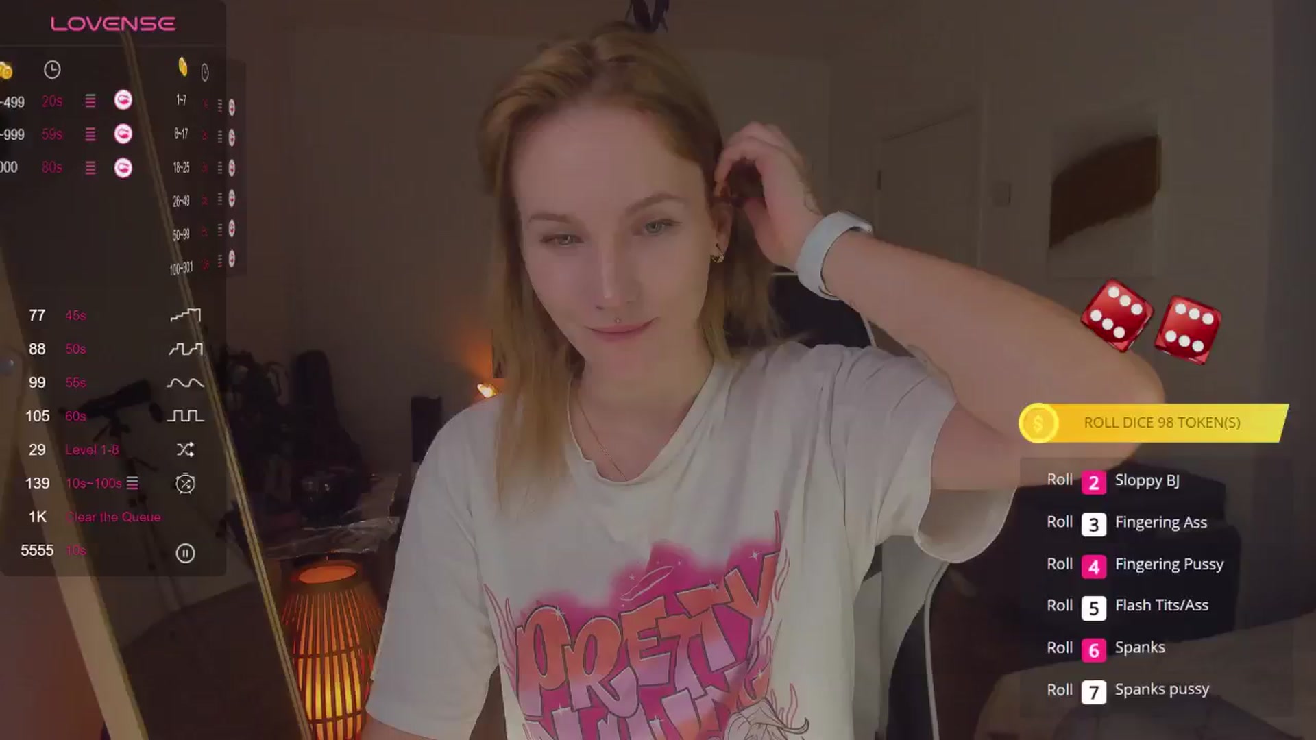 Gallery image thumbnail from GingerVi's myfreecams stream on, 05/13/2024, 06:34 image 18 of 20