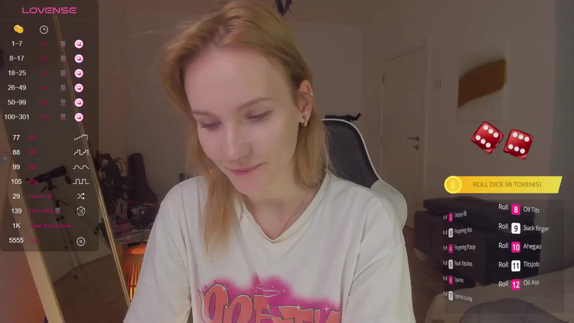 Gallery image thumbnail from GingerVi's myfreecams stream on, 05/13/2024, 06:34 image 13 of 20