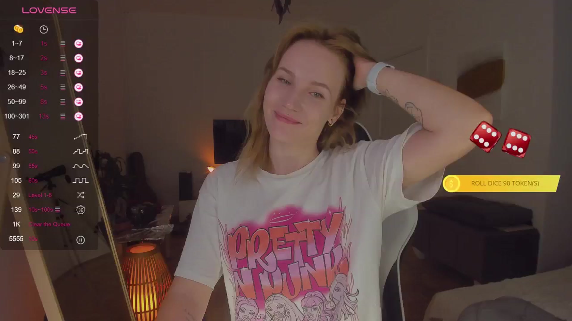 Gallery image thumbnail from GingerVi's myfreecams stream on, 05/13/2024, 06:34 image 14 of 20